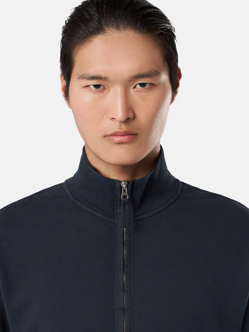 63420 BRUSHED ORGANIC COTTON FLEECE