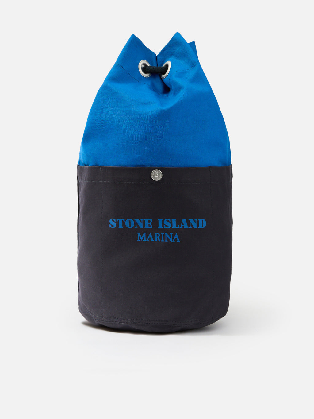 914XD PLATED COTTON CANVAS_STONE ISLAND MARINA