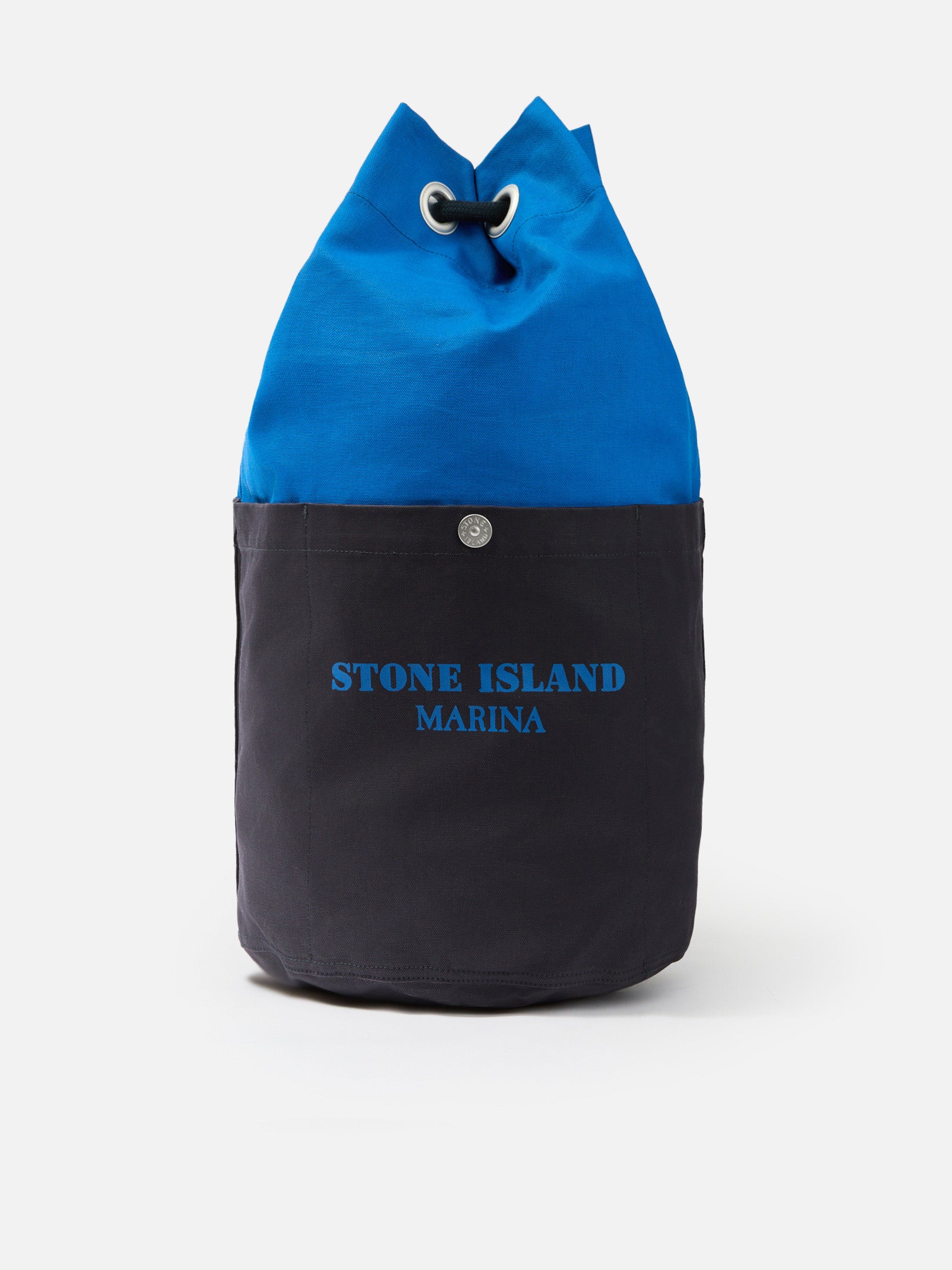 914XD PLATED COTTON CANVAS_STONE ISLAND MARINA
