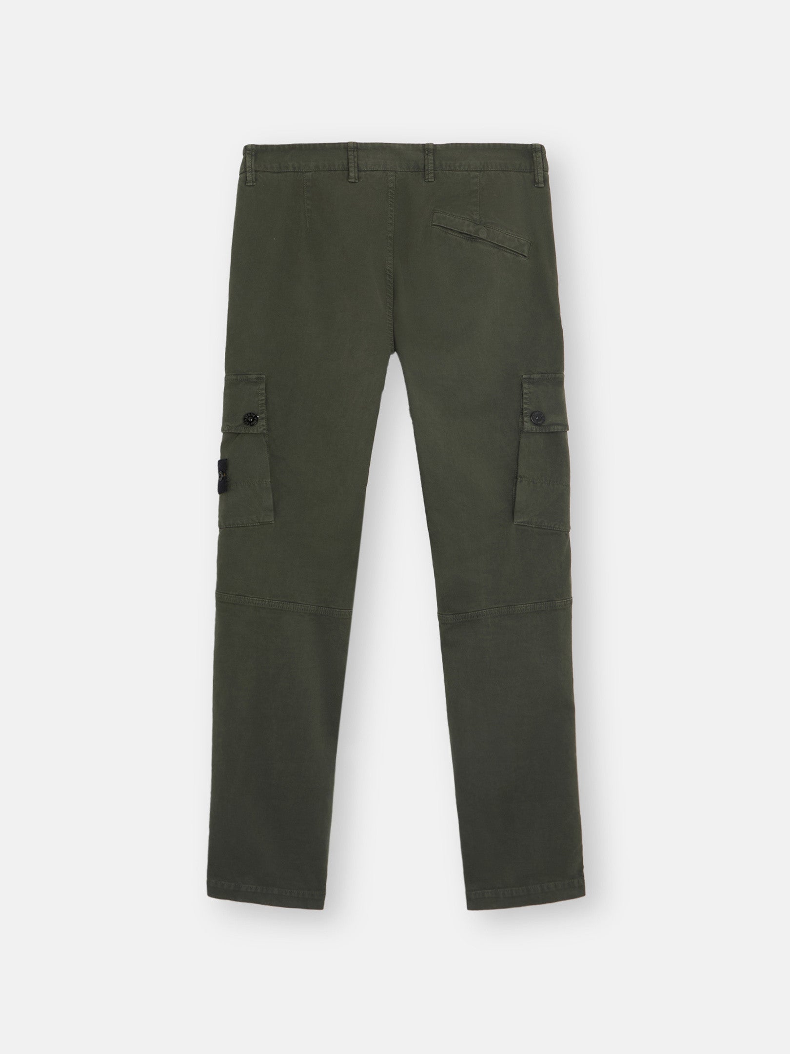 303L1 STRETCH BROKEN TWILL ORGANIC COTTON 'OLD' EFFECT