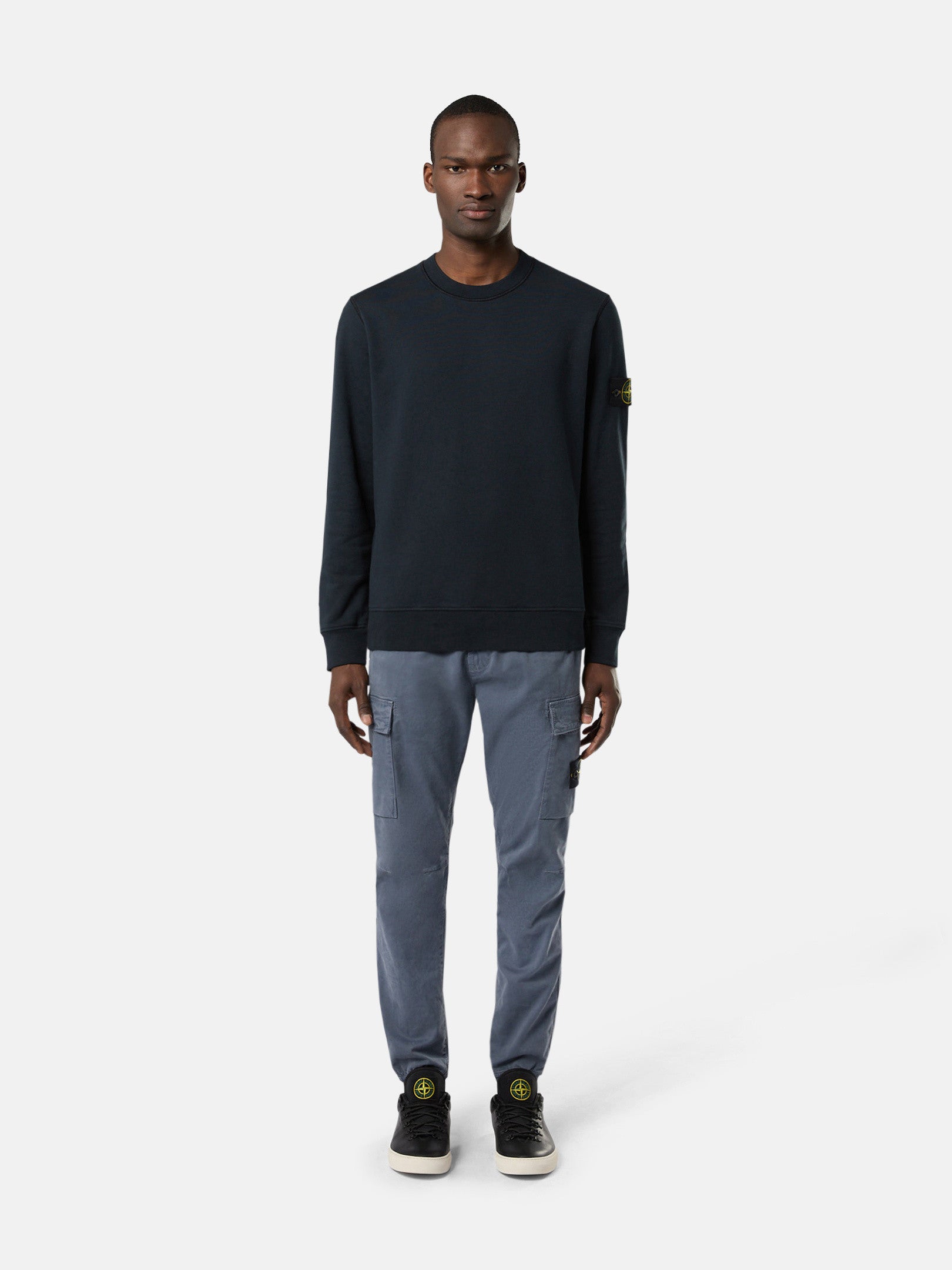 313L1 STRETCH BROKEN TWILL ORGANIC COTTON 'OLD' EFFECT