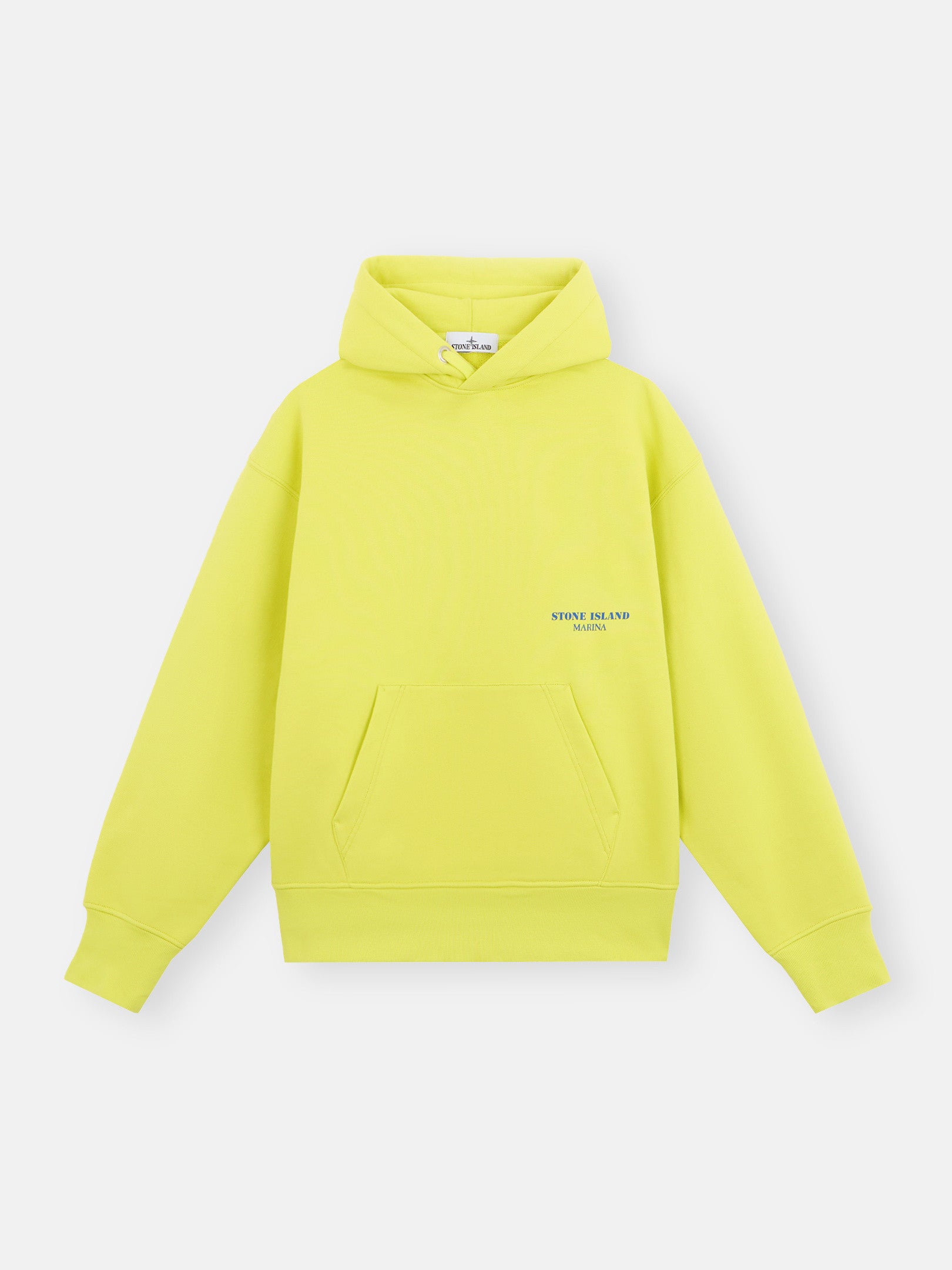 638X5 COTTON FLEECE_STONE ISLAND MARINA