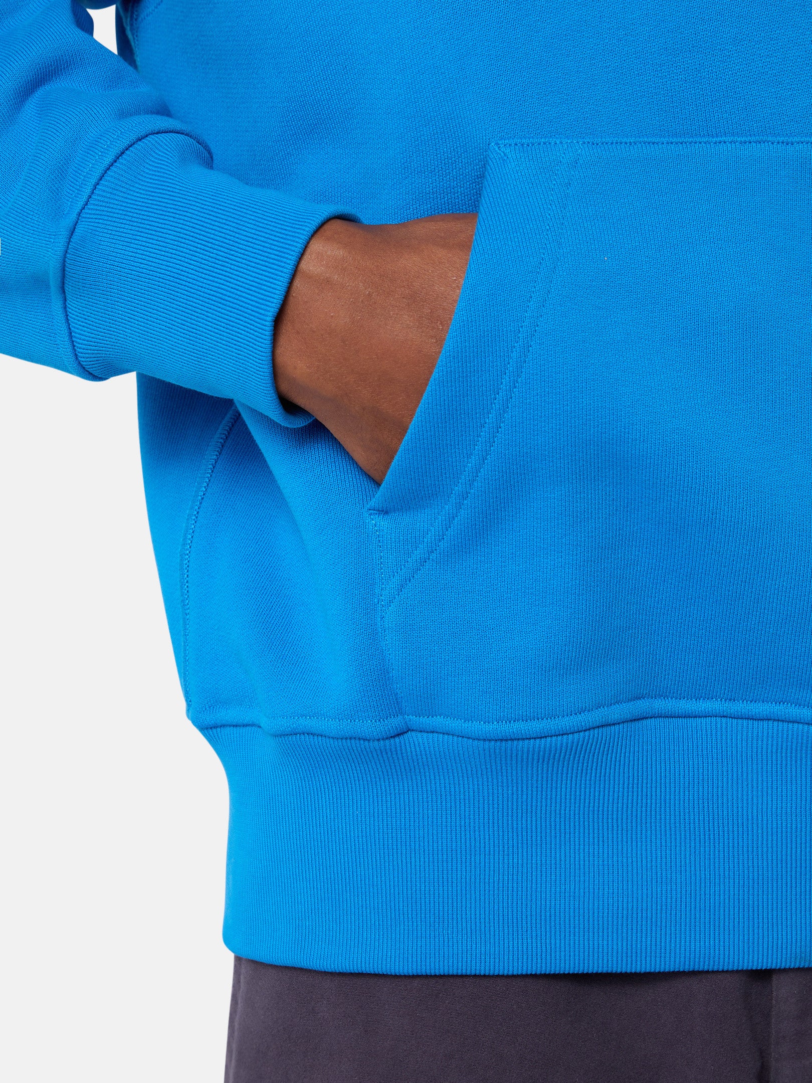 638X5 COTTON FLEECE_STONE ISLAND MARINA