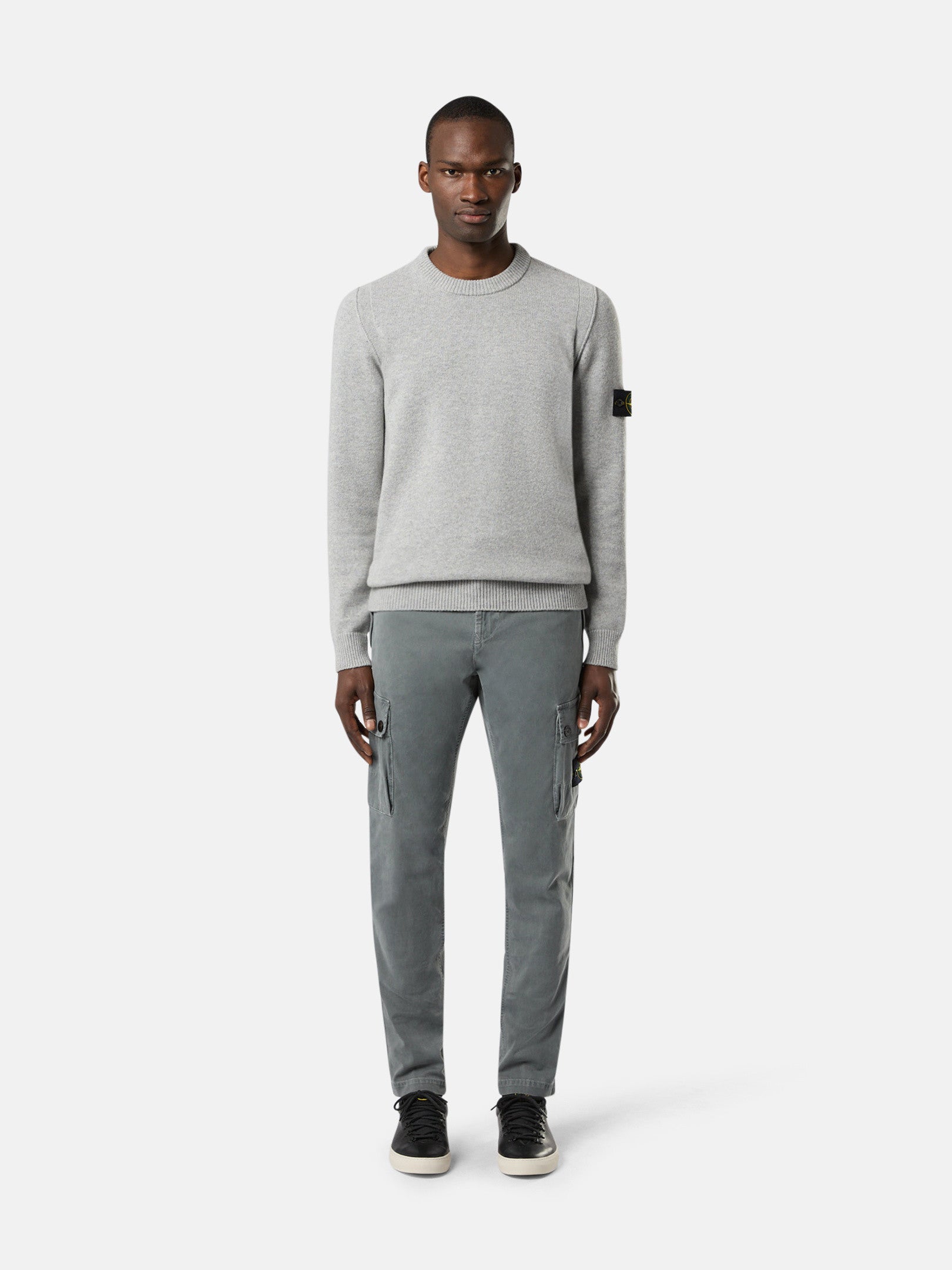 303L1 STRETCH BROKEN TWILL ORGANIC COTTON 'OLD' EFFECT