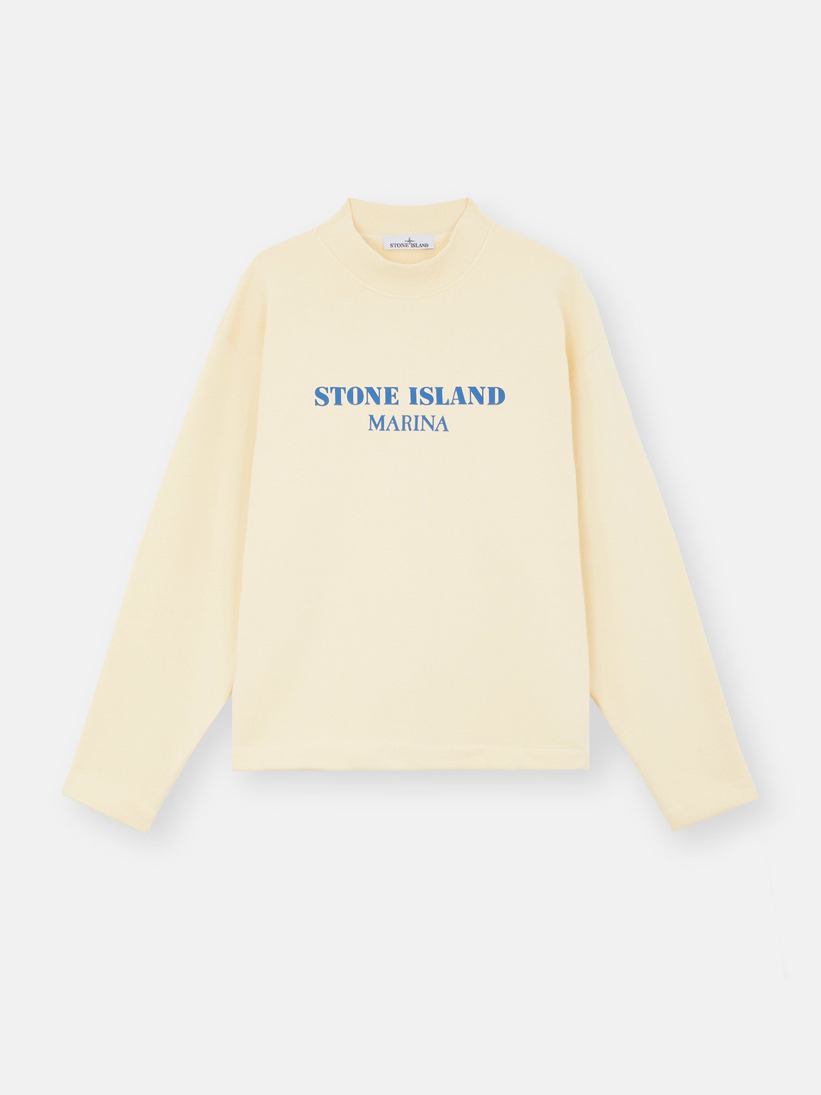 631X5 COTTON FLEECE_STONE ISLAND MARINA