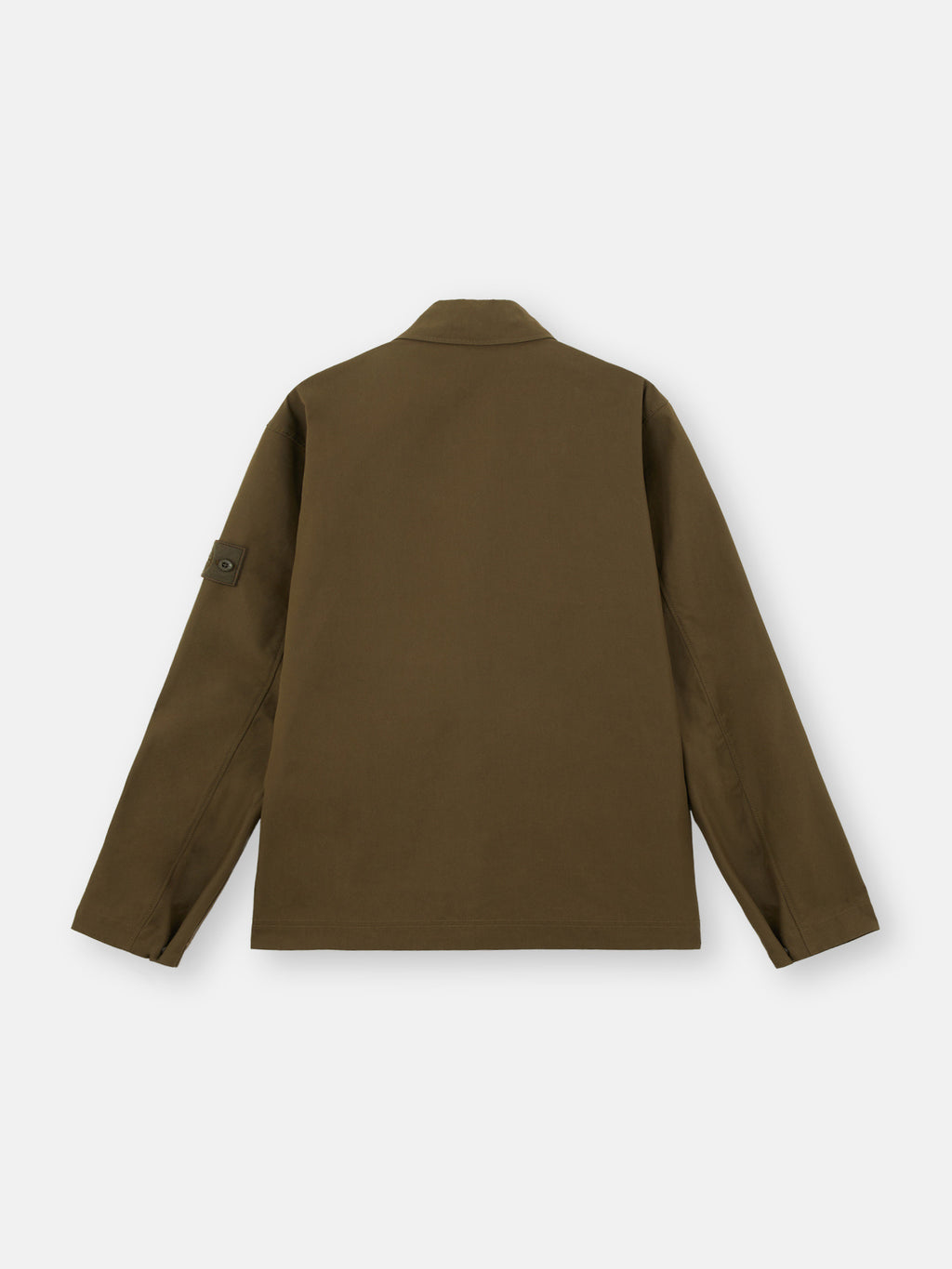 107F1 WEATHERPROOF COTTON CANVAS_STONE ISLAND GHOST