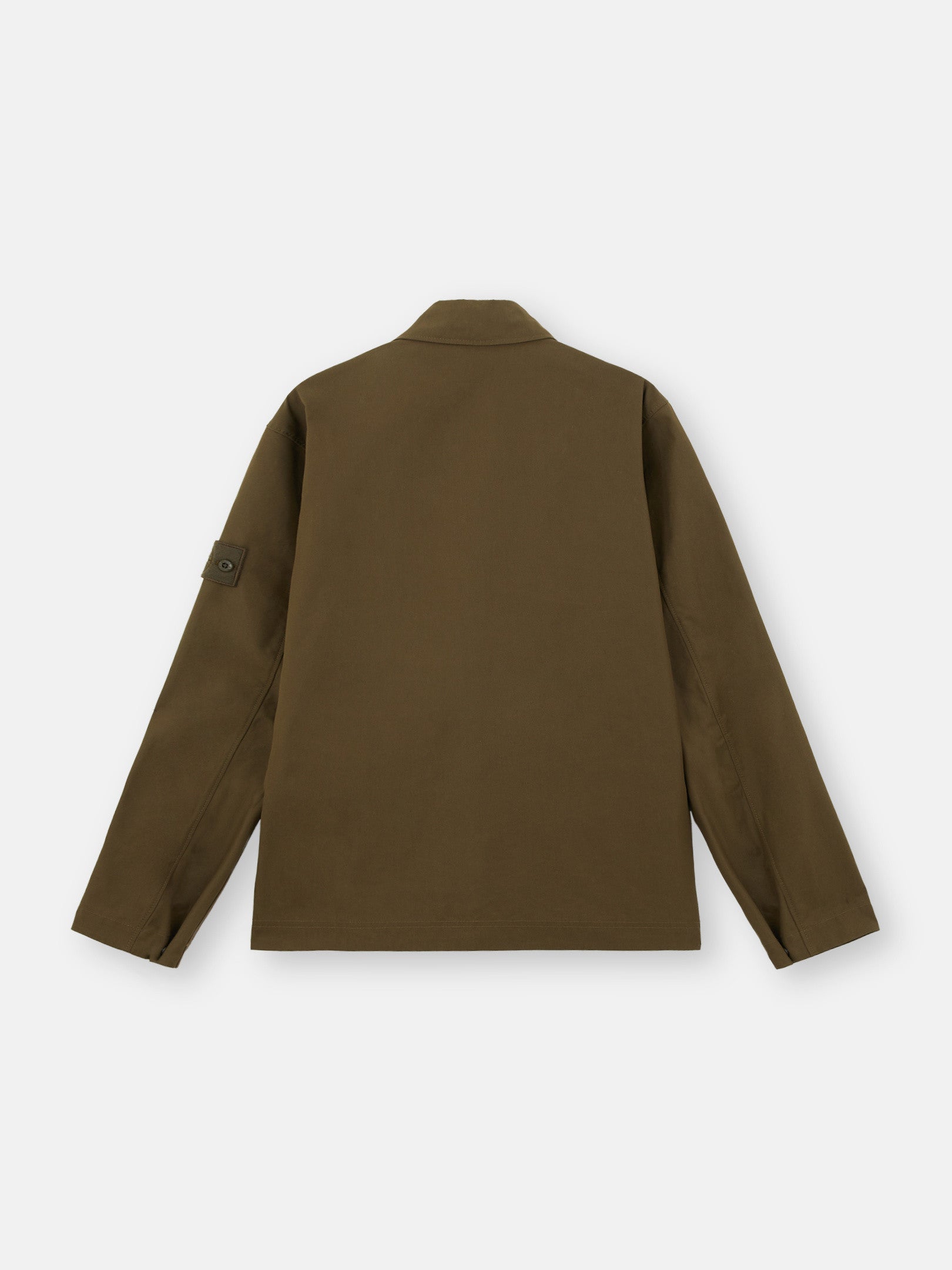 107F1 WEATHERPROOF COTTON CANVAS_STONE ISLAND GHOST
