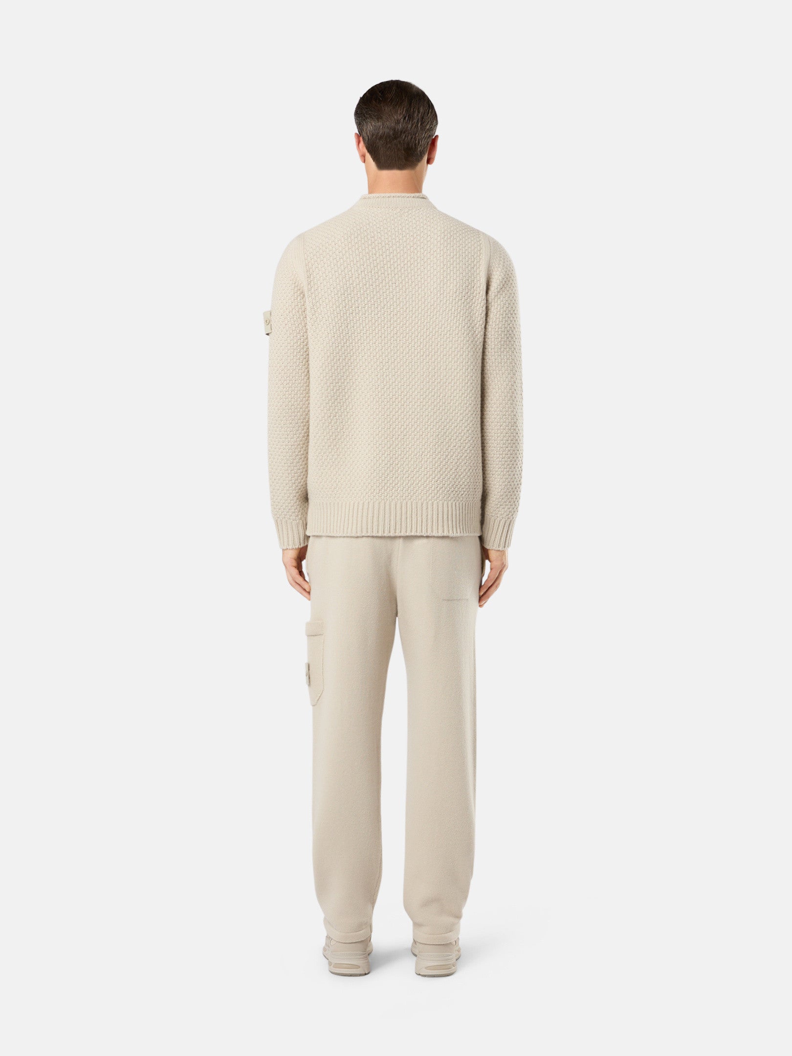 515FA GEELONG RWS WOOL_STONE ISLAND GHOST