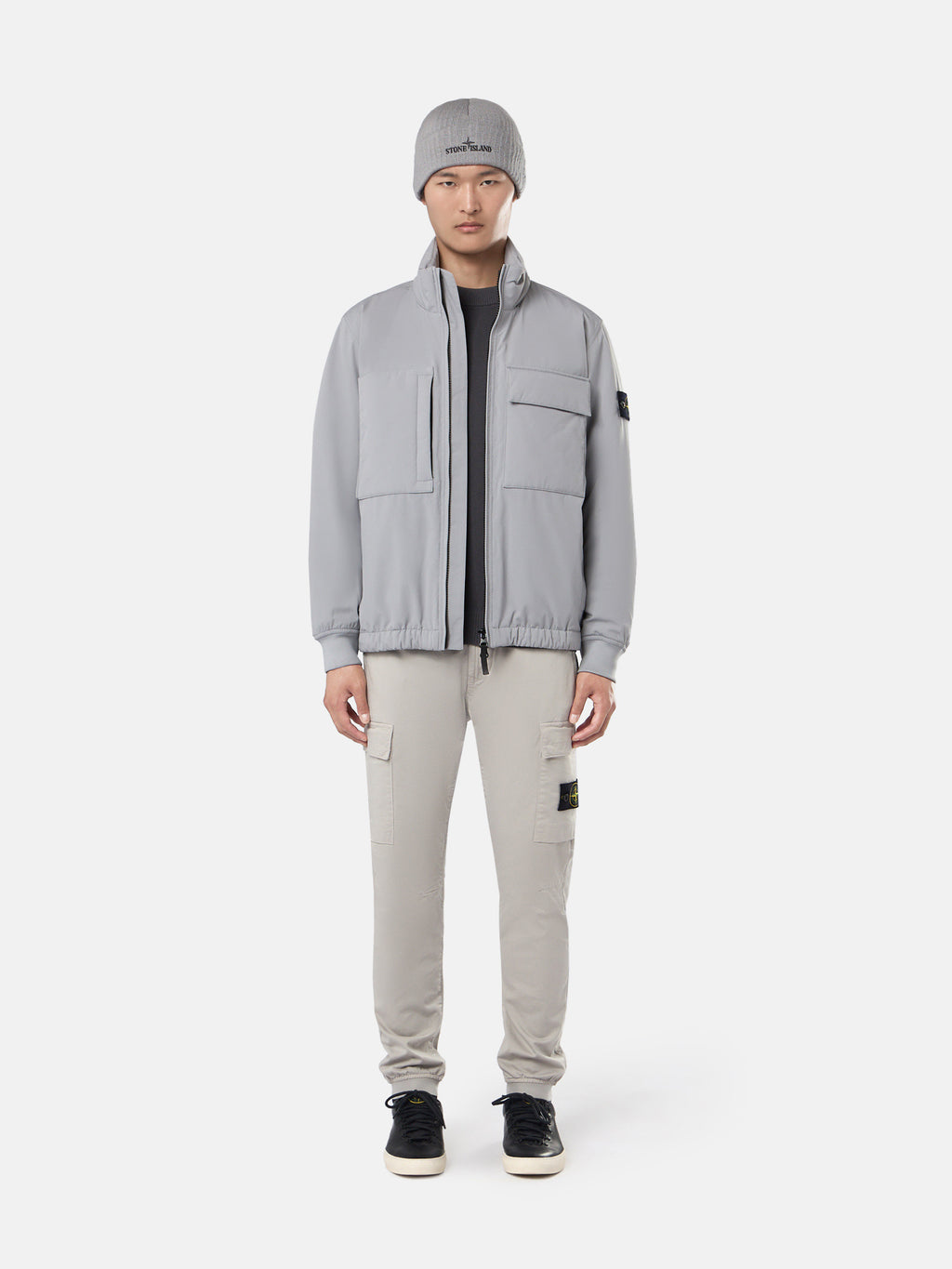 40527 SOFT SHELL-R_e.dye® TECHNOLOGY IN RECYCLED POLYESTER WITH PRIMALOFT® INSULATION TECHNOLOGY