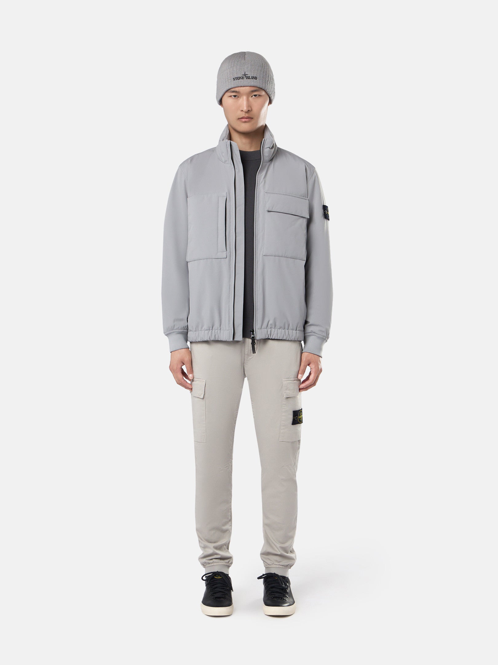 40527 SOFT SHELL-R_e.dye® TECHNOLOGY IN RECYCLED POLYESTER WITH PRIMALOFT® INSULATION TECHNOLOGY