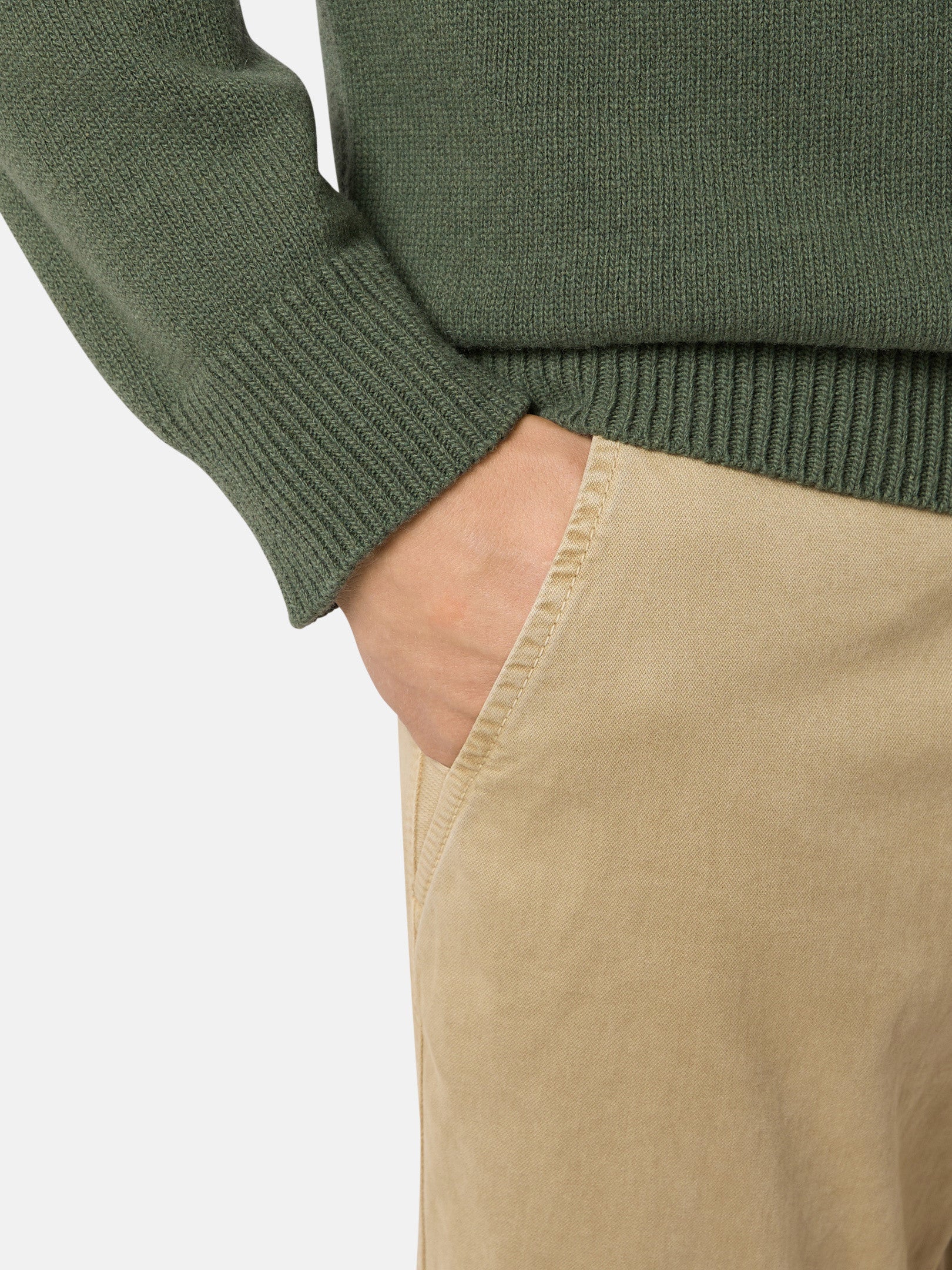 328L1 STRETCH BROKEN TWILL ORGANIC COTTON 'OLD' EFFECT