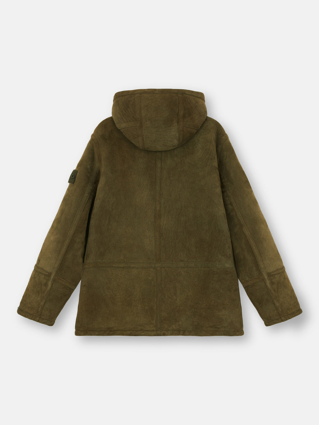 002F9 SUEDE SHEEPSKIN_STONE ISLAND GHOST