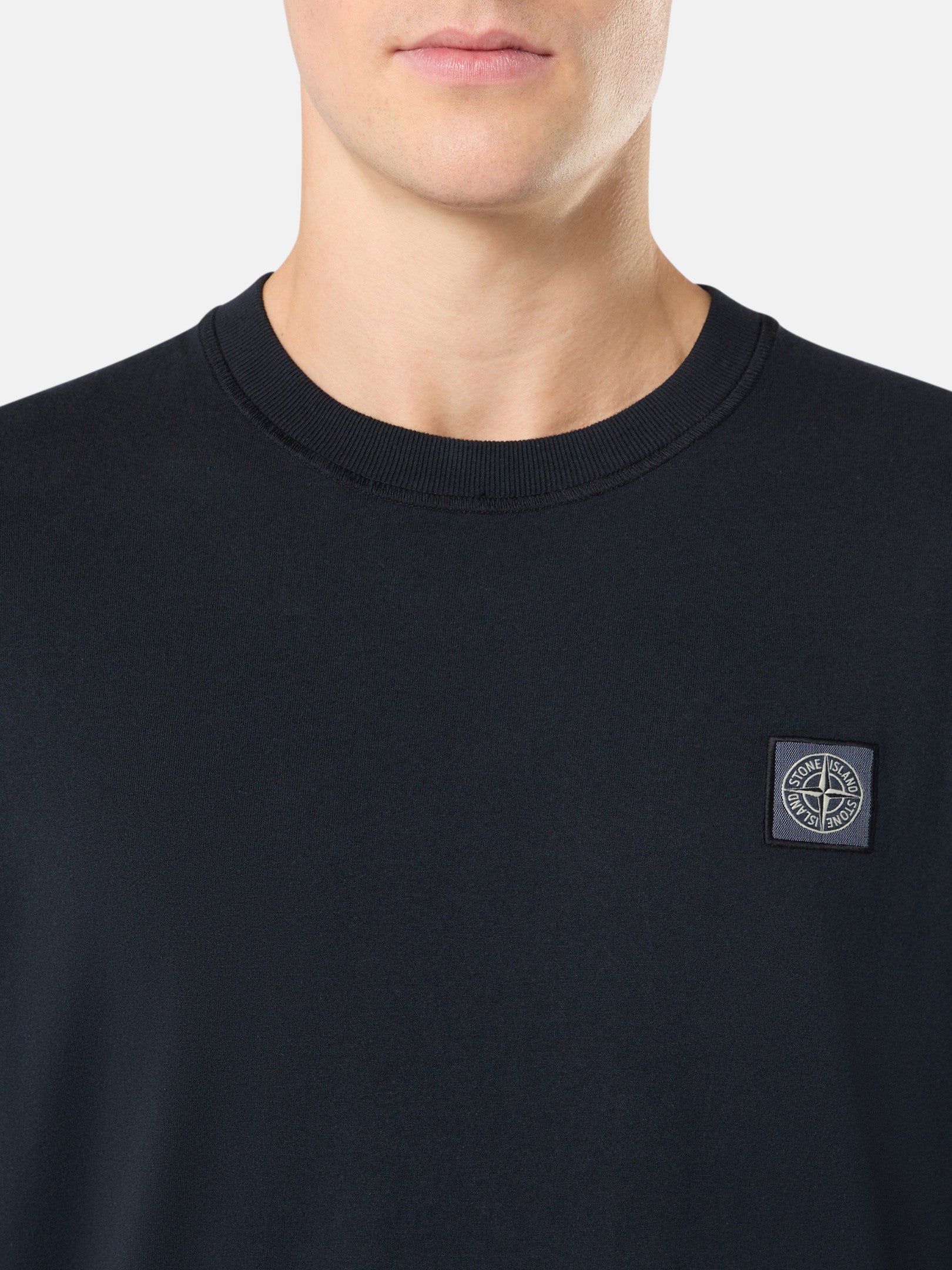 21857 ORGANIC COTTON JERSEY 'FISSATO' EFFECT