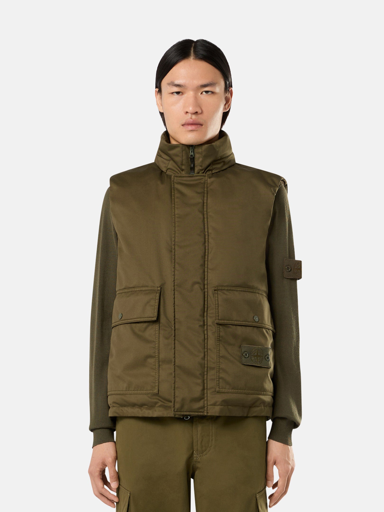G06F2 PERFORMANCE TWILL WOOL-TC_STONE ISLAND GHOST