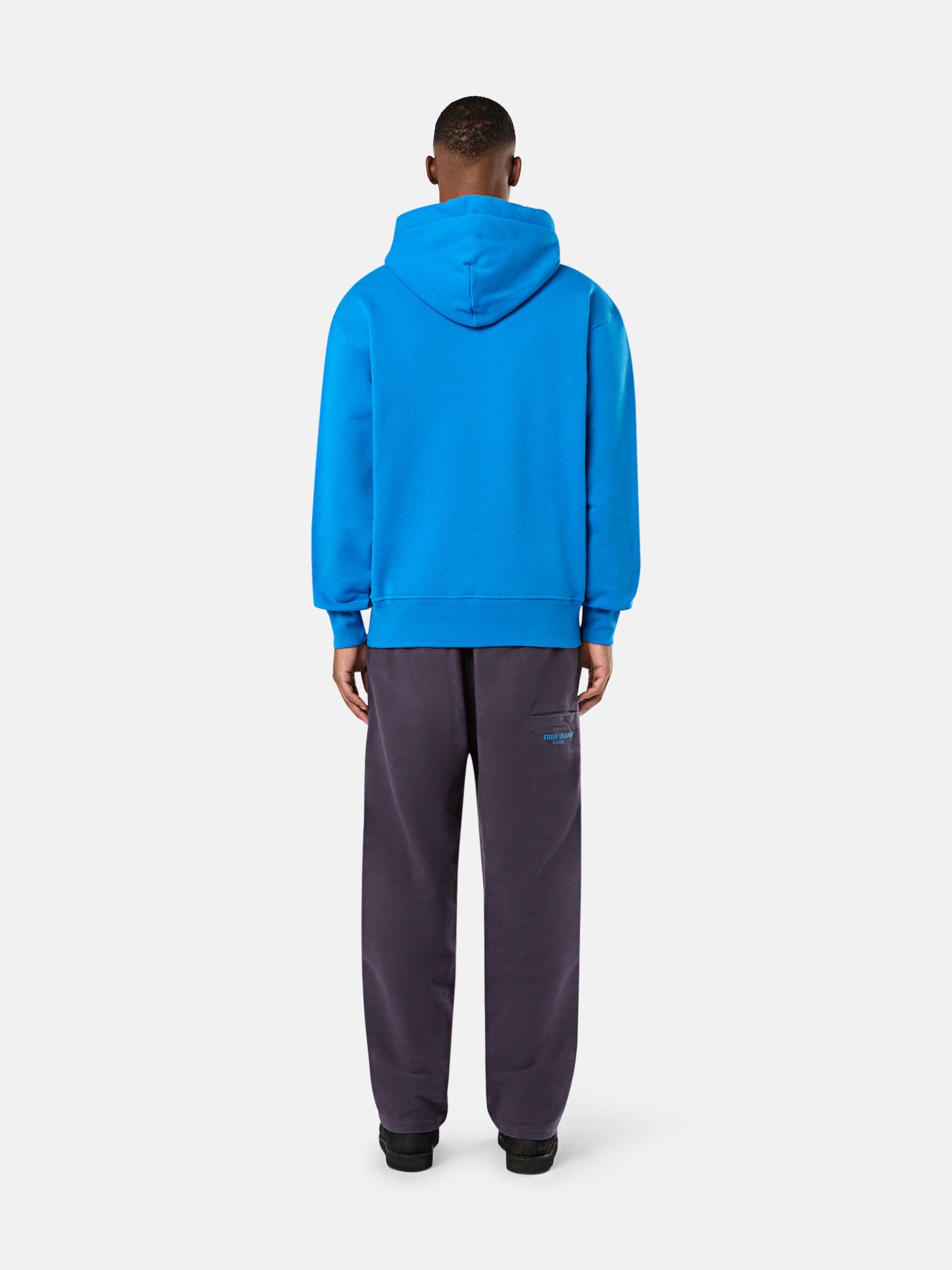 638X5 COTTON FLEECE_STONE ISLAND MARINA
