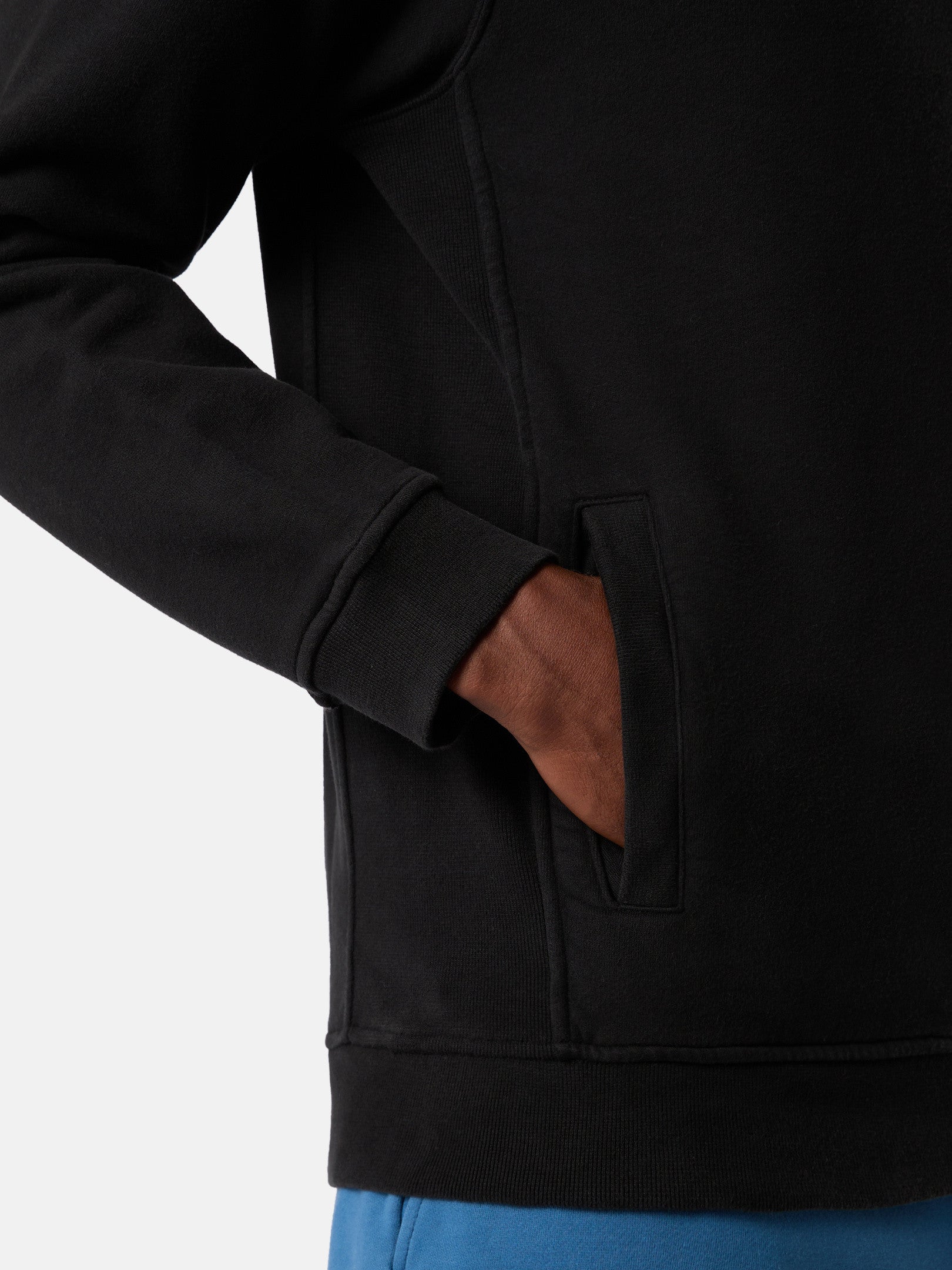 60820 BRUSHED ORGANIC COTTON FLEECE