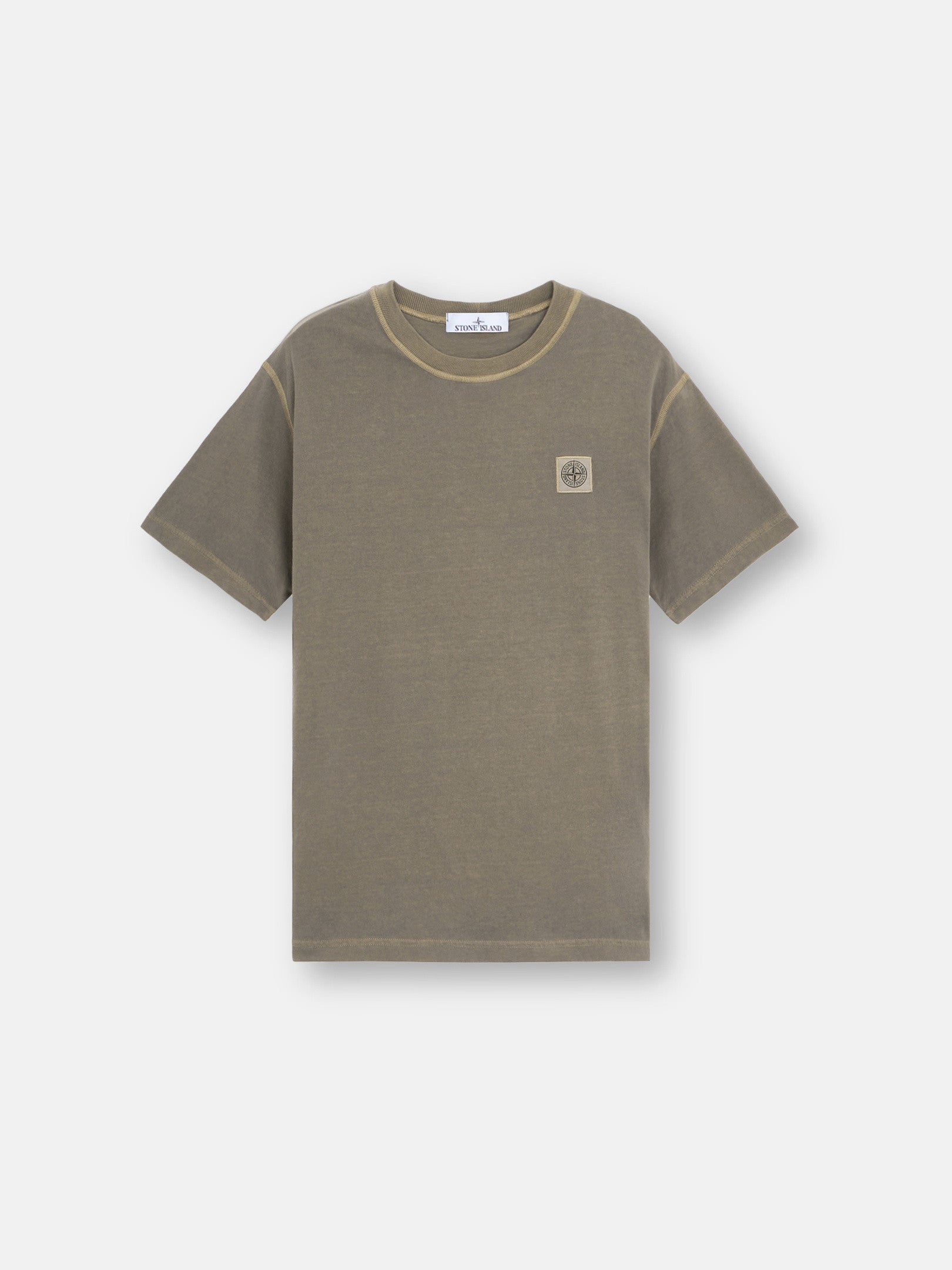23757 ORGANIC COTTON JERSEY 'FISSATO' EFFECT