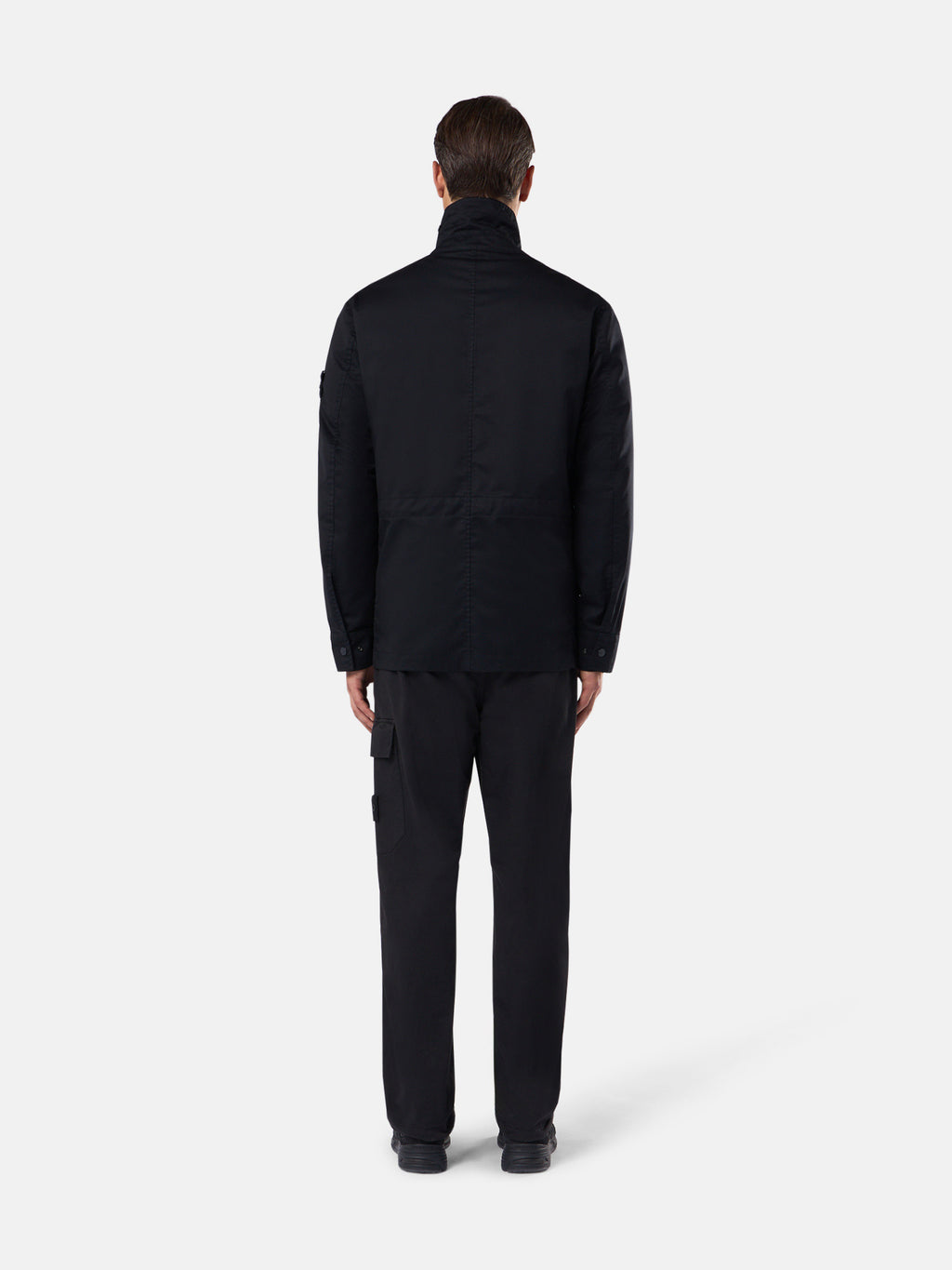 451F2 PERFORMANCE TWILL WOOL-TC_STONE ISLAND GHOST