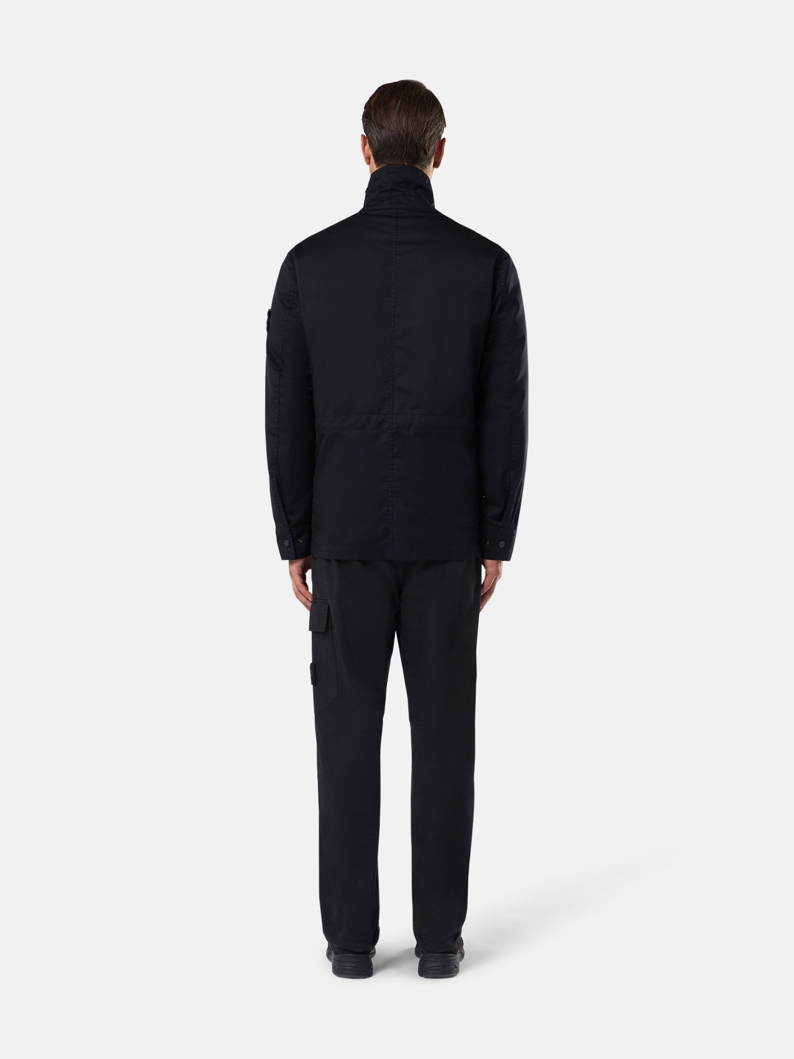 451F2 PERFORMANCE TWILL WOOL-TC_STONE ISLAND GHOST