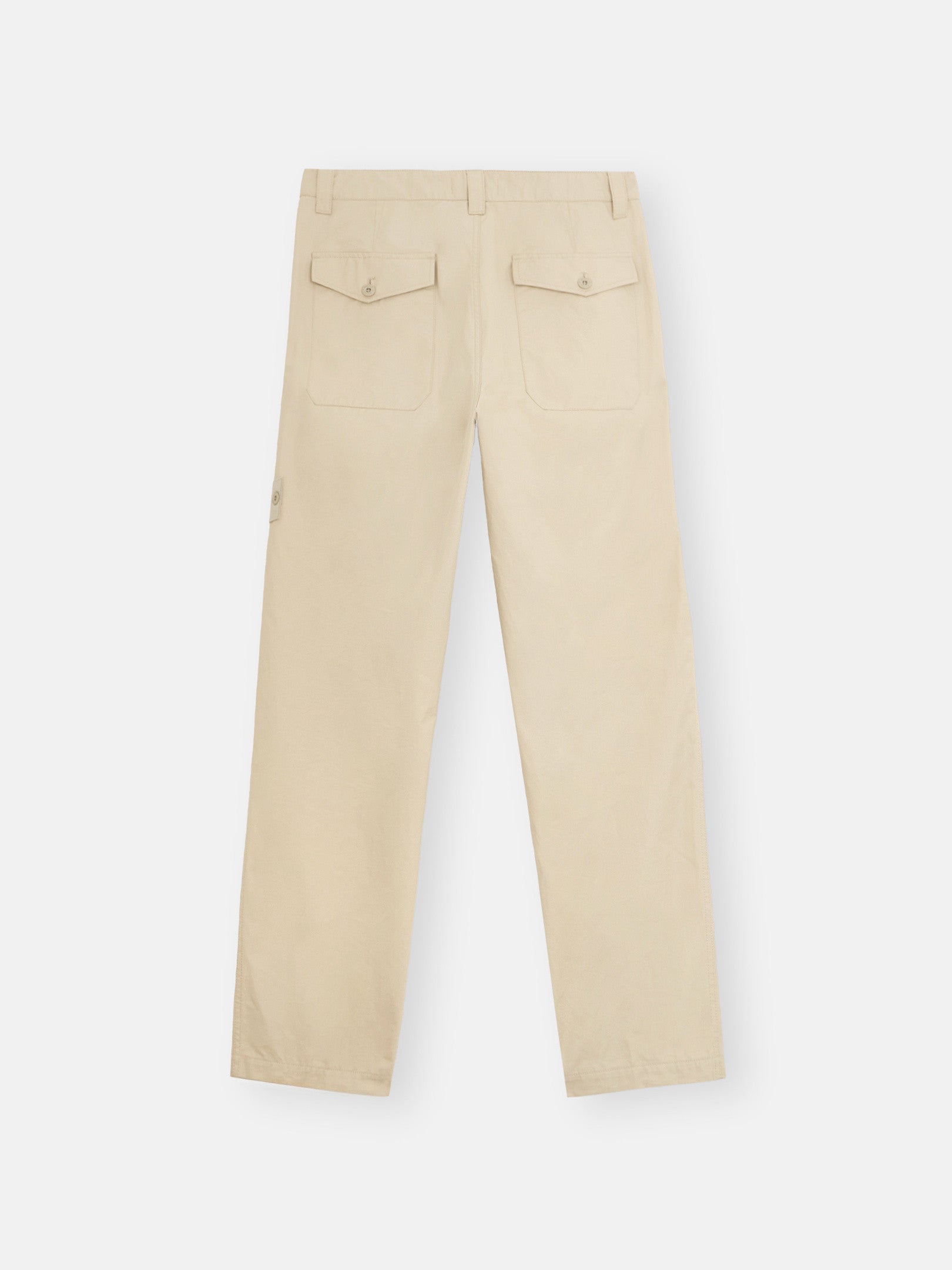 312F1 WEATHERPROOF COTTON CANVAS_STONE ISLAND GHOST