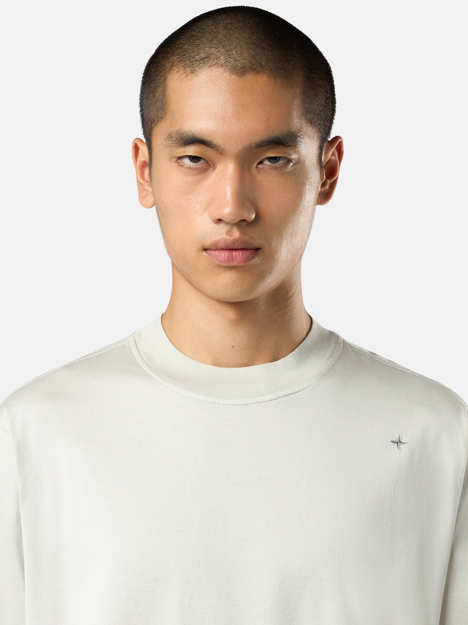 202G3 60/2 MERCERIZED COTTON JERSEY_STONE ISLAND STELLINA