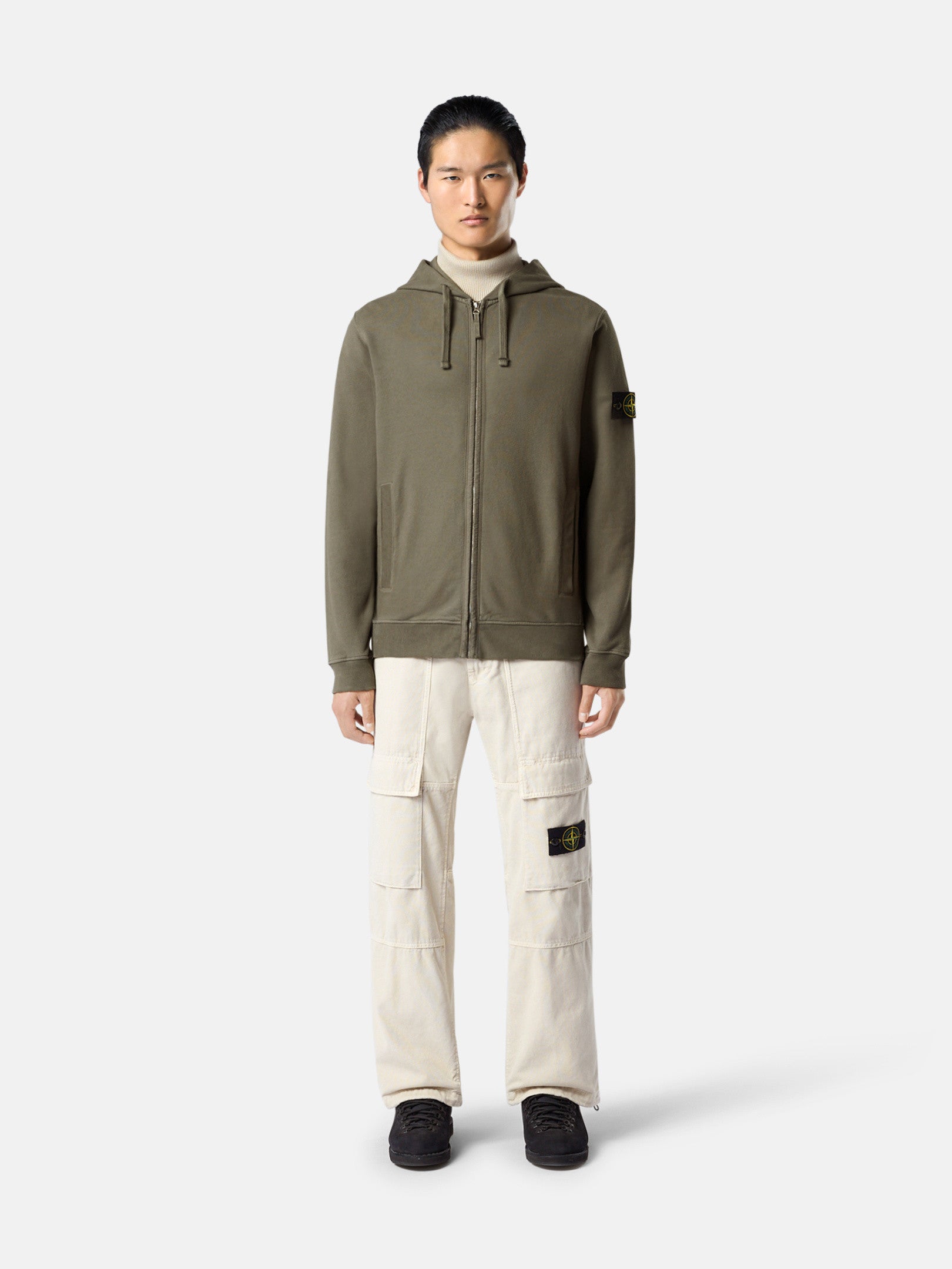 63520 BRUSHED ORGANIC COTTON FLEECE