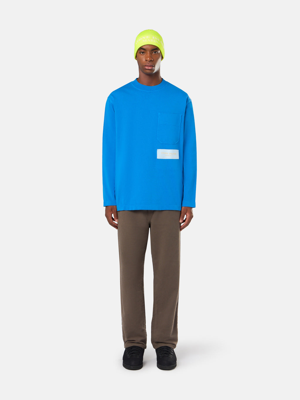 208X4 24/2 COTTON JERSEY 'OLD' EFFECT_STONE ISLAND MARINA