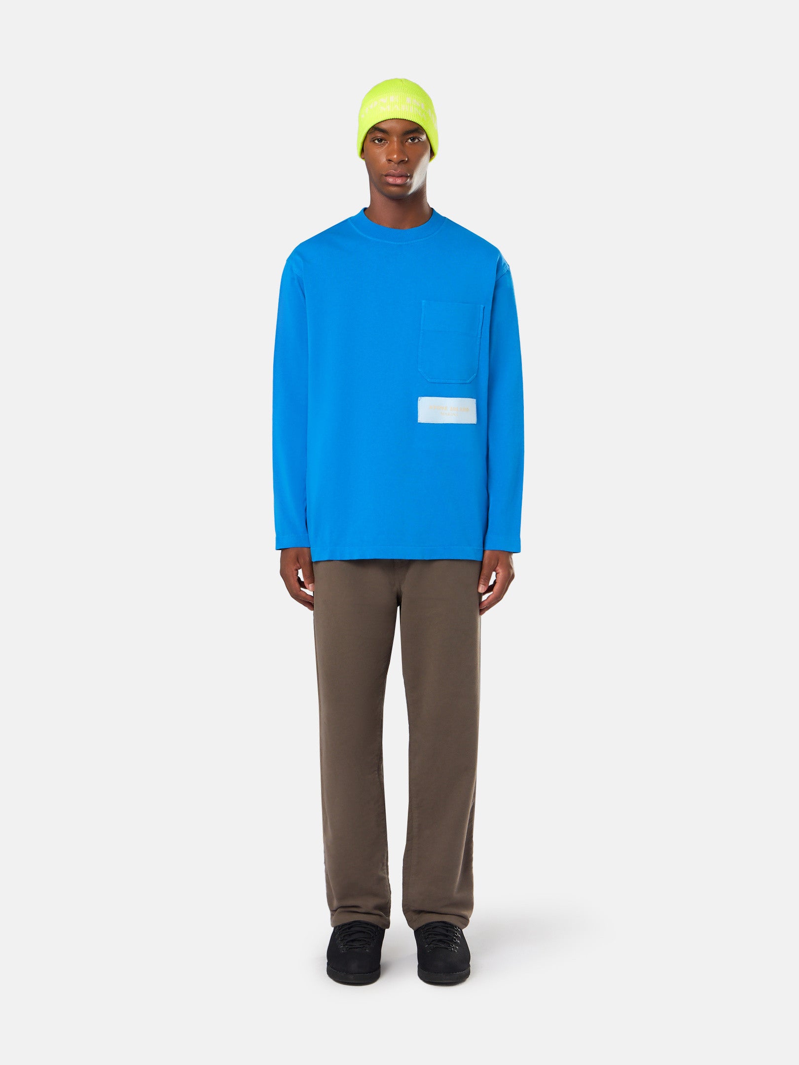 208X4 24/2 COTTON JERSEY 'OLD' EFFECT_STONE ISLAND MARINA