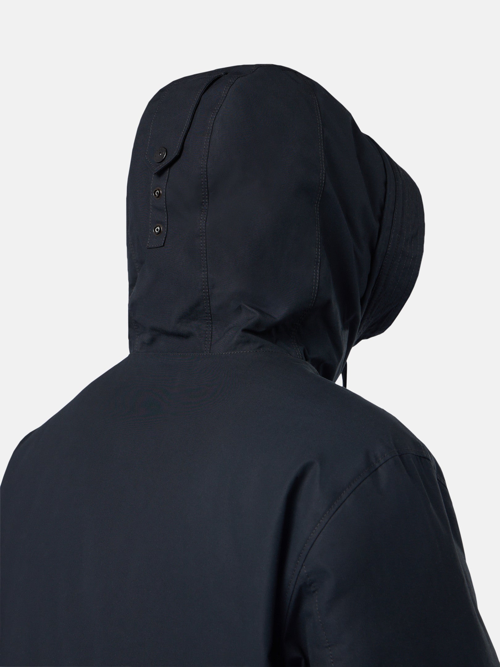 419F1 WEATHERPROOF COTTON CANVAS_STONE ISLAND GHOST