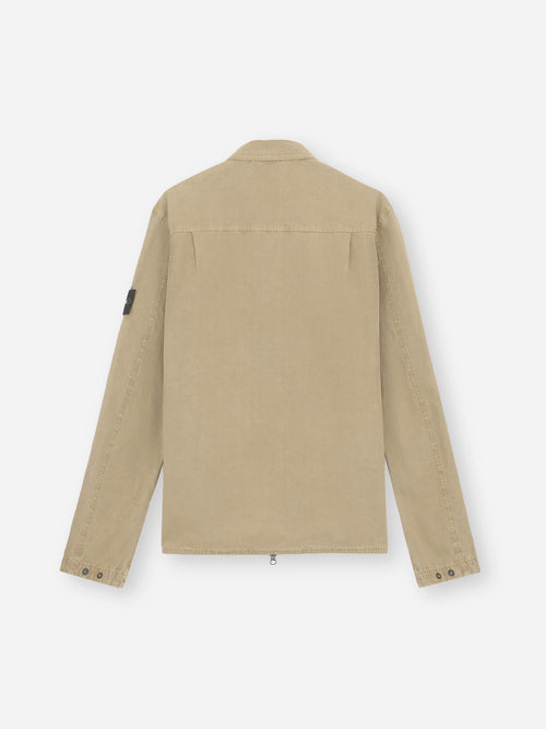 103WN BRUSHED ORGANIC COTTON CANVAS 'OLD' EFFECT