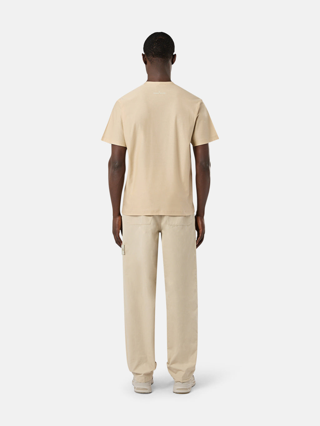 205F8 MERCERIZED COTTON JERSEY_STONE ISLAND GHOST