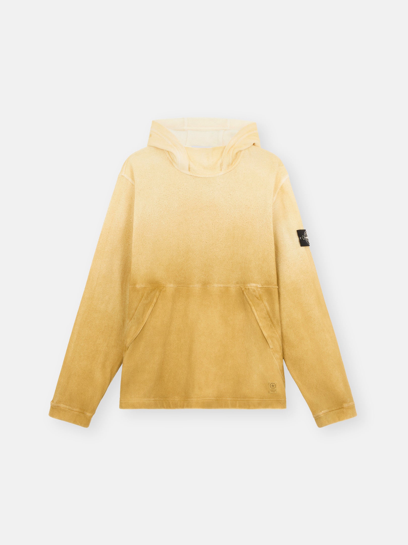 656T3 RECYCLED AND ORGANIC COTTON JERSEY, OXIDE SPRAY