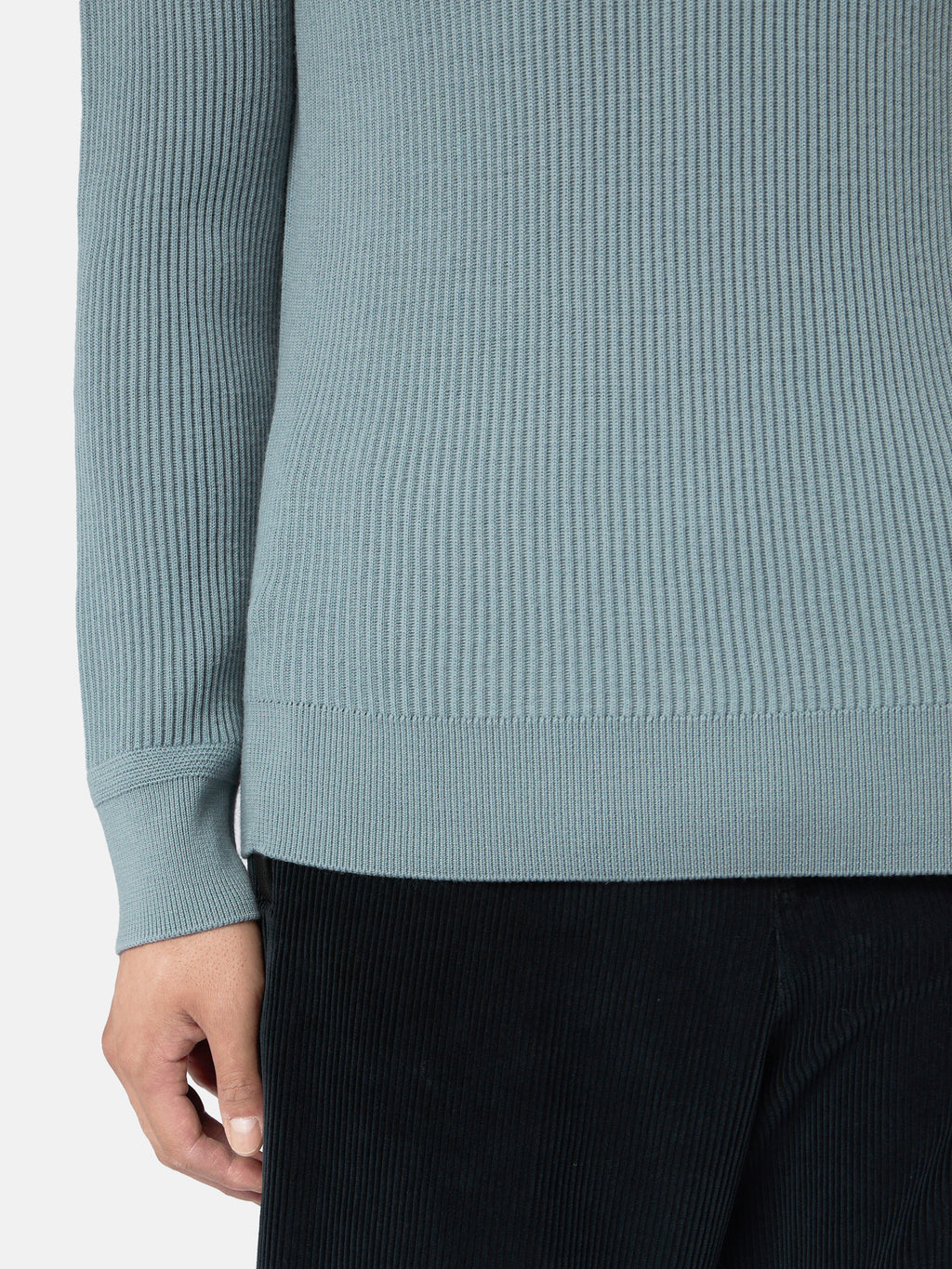 553C2 FULL RIB RWS WOOL