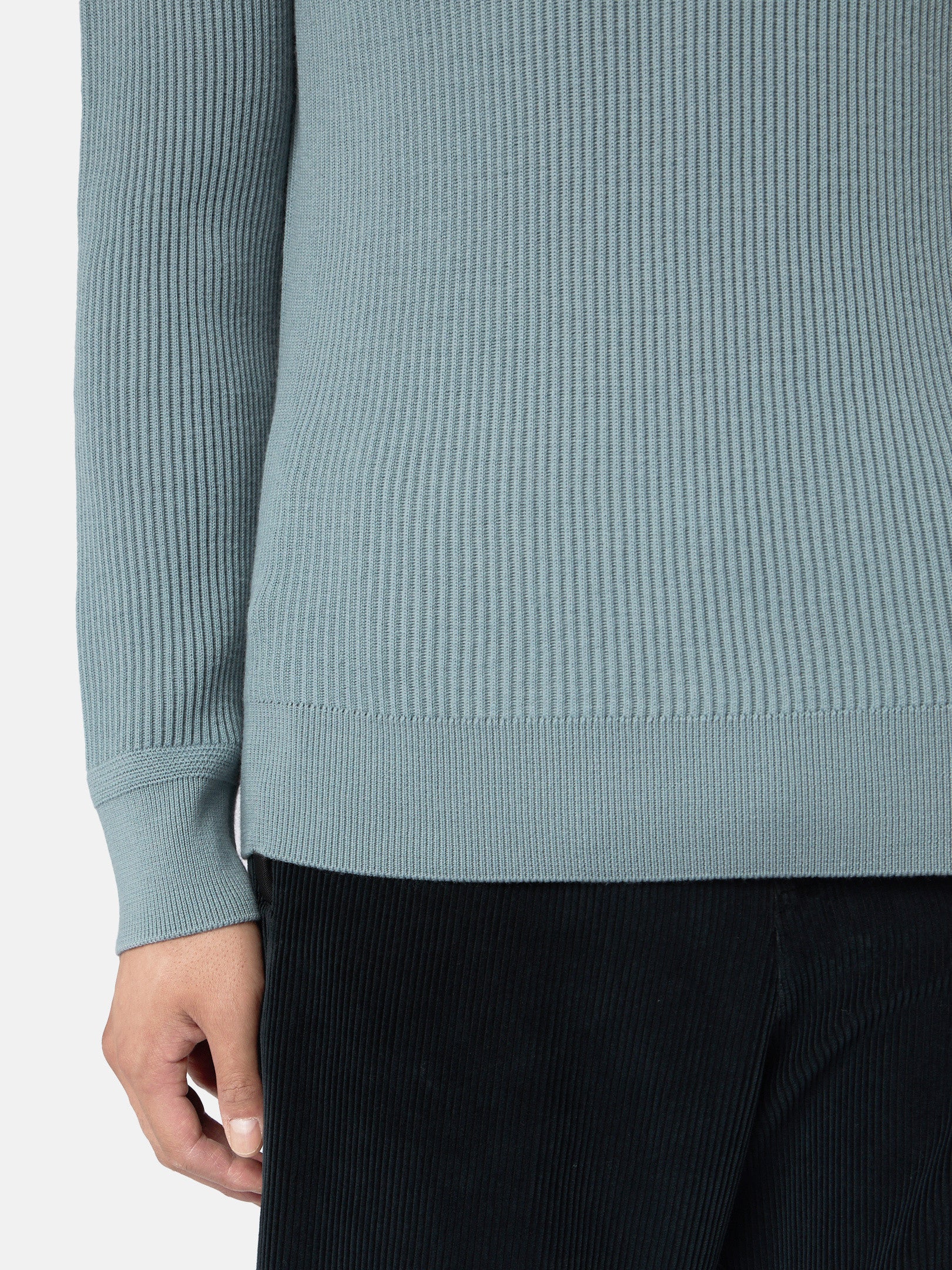553C2 FULL RIB RWS WOOL