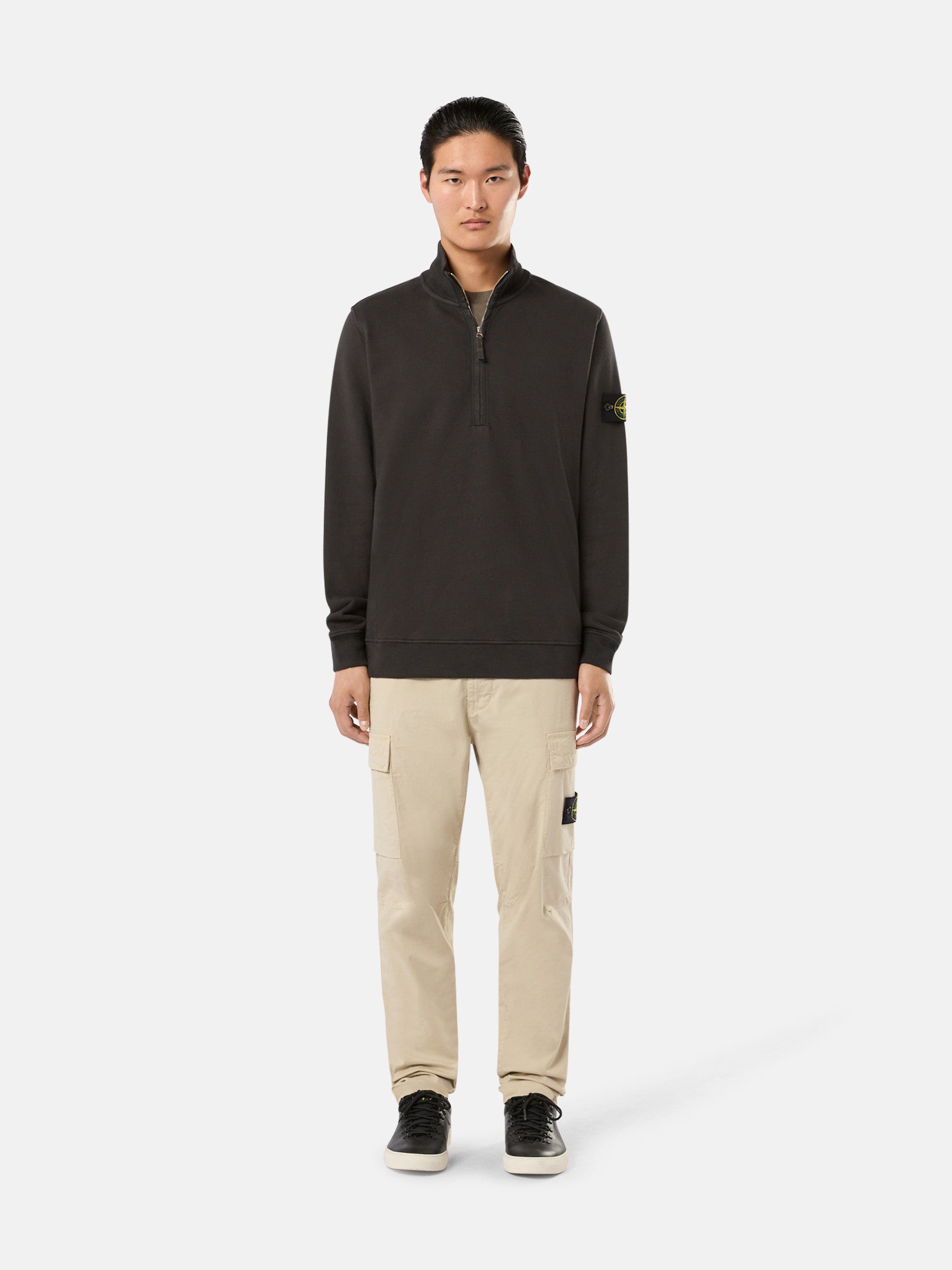 63420 BRUSHED ORGANIC COTTON FLEECE
