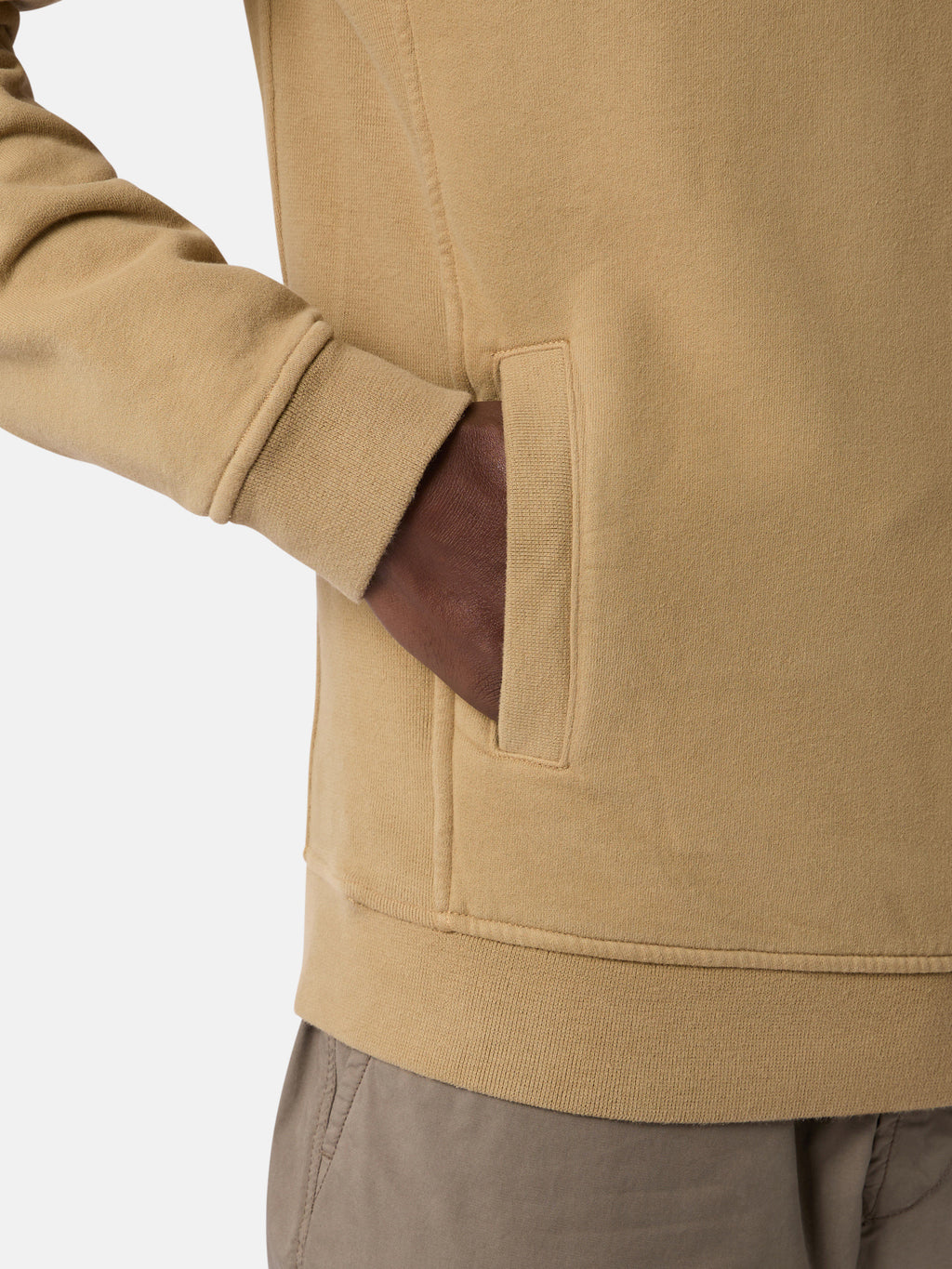 60820 BRUSHED ORGANIC COTTON FLEECE