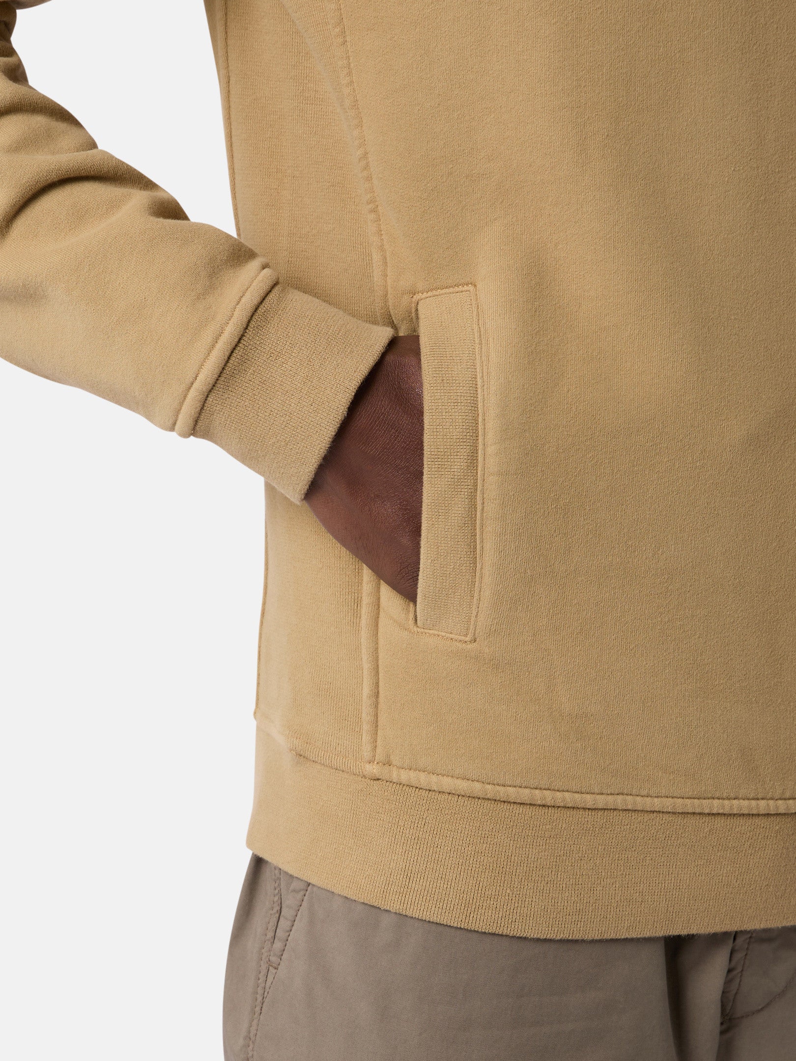 60820 BRUSHED ORGANIC COTTON FLEECE