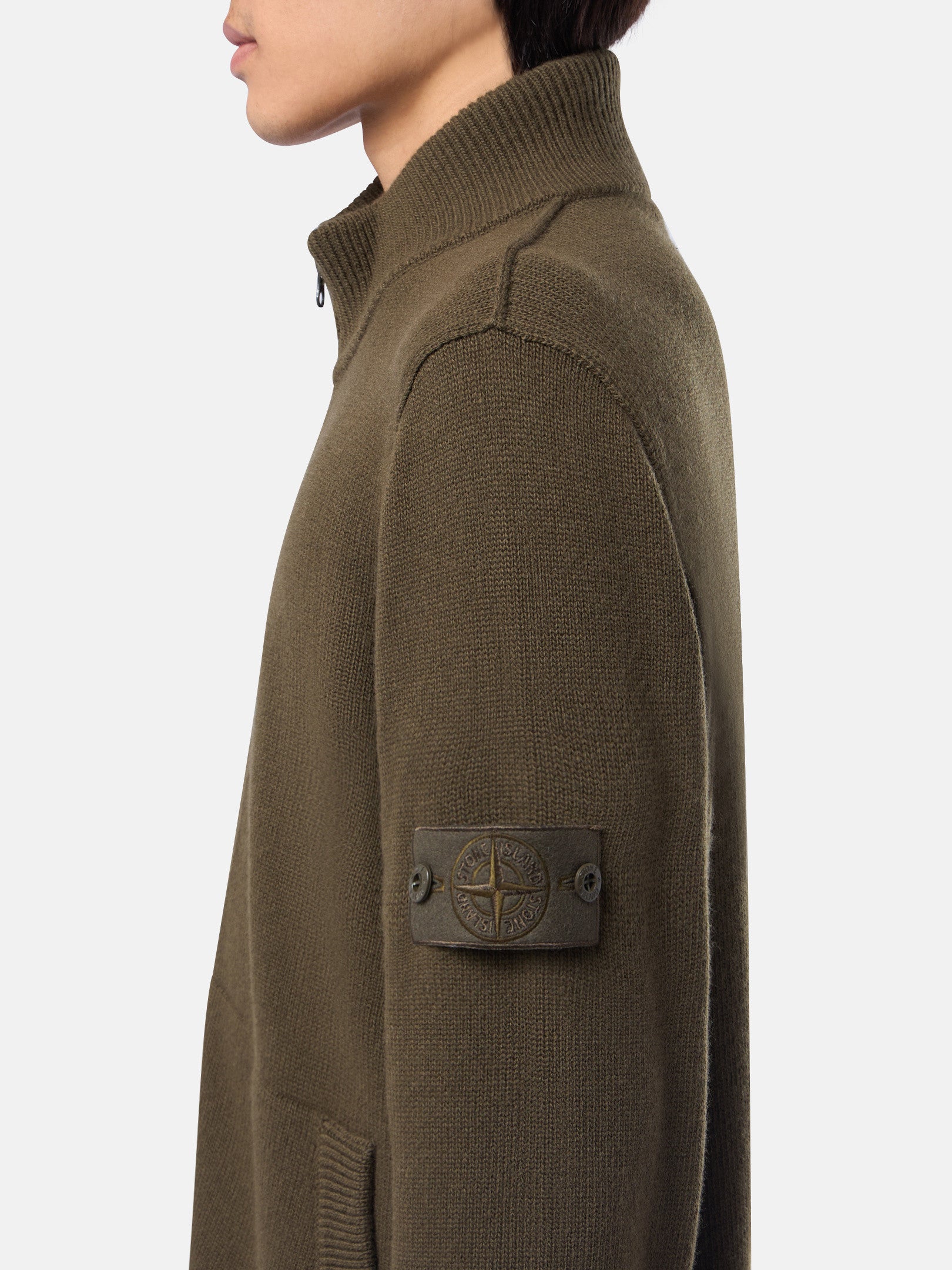 572FA GEELONG RWS WOOL_STONE ISLAND GHOST