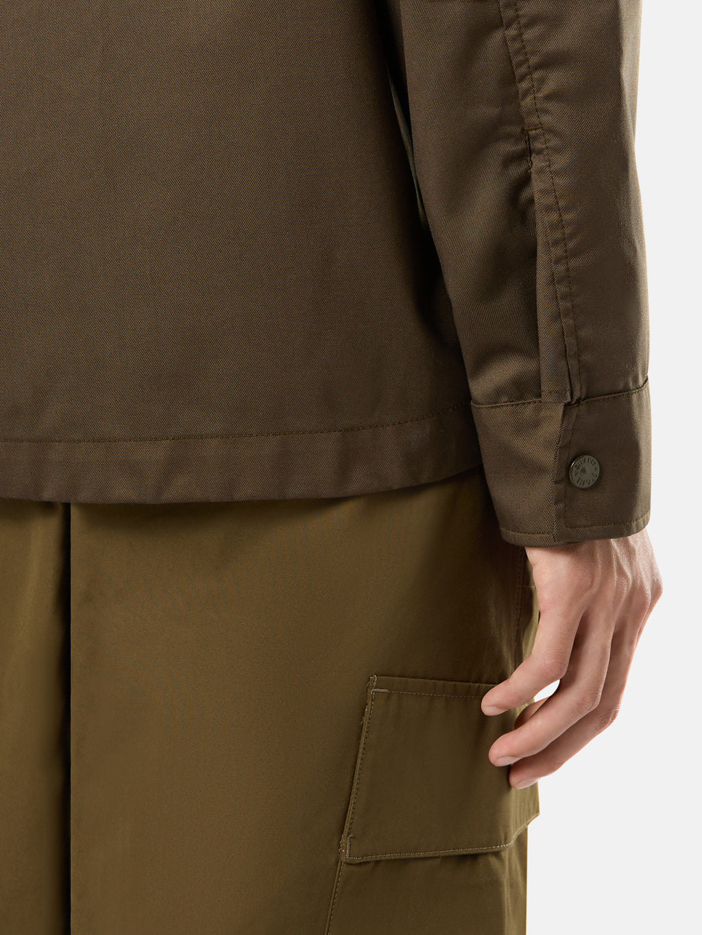 Q10F2 PERFORMANCE TWILL WOOL-TC_STONE ISLAND GHOST