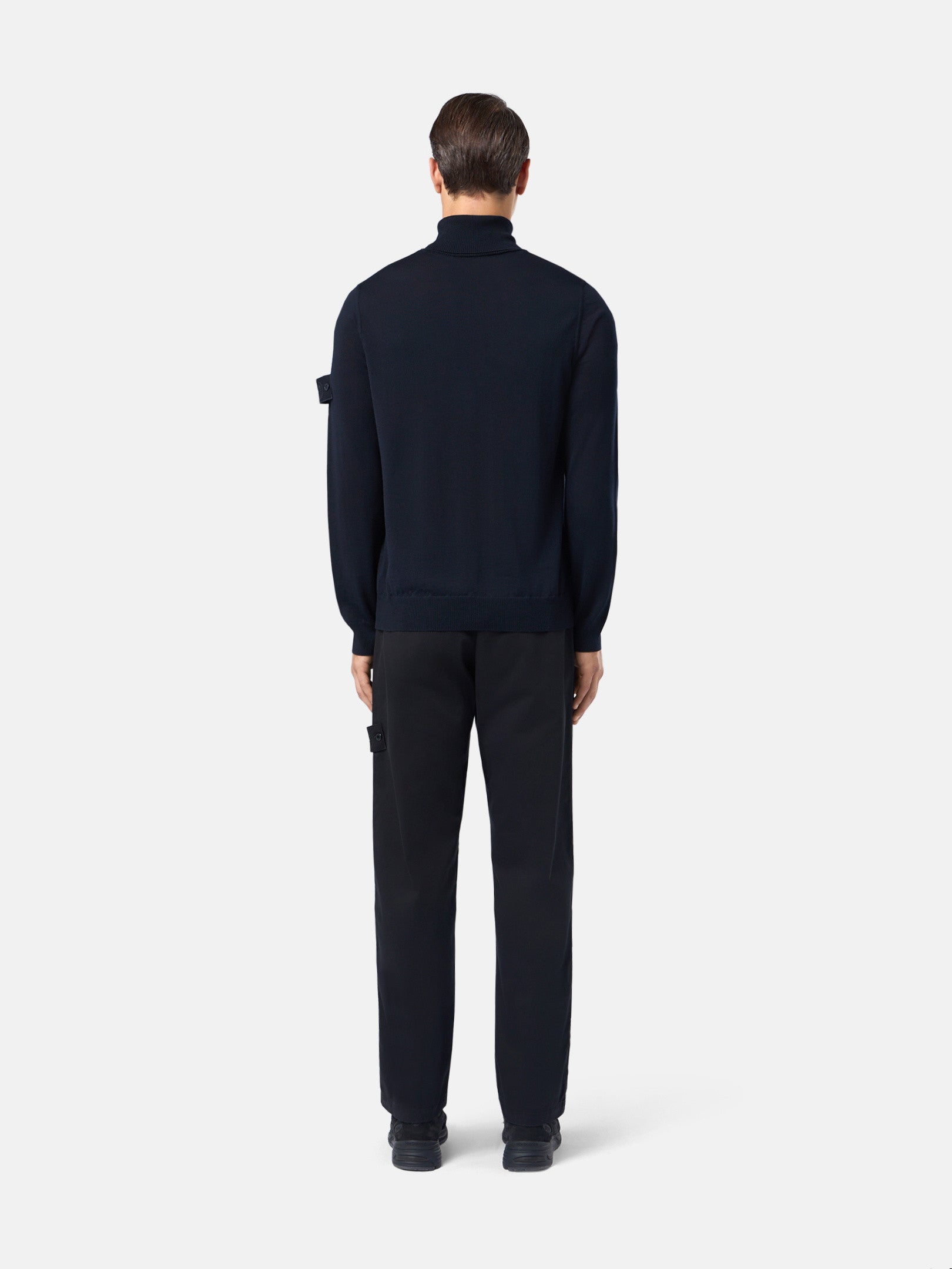 565FC LIGHT PURE RWS WOOL_STONE ISLAND GHOST