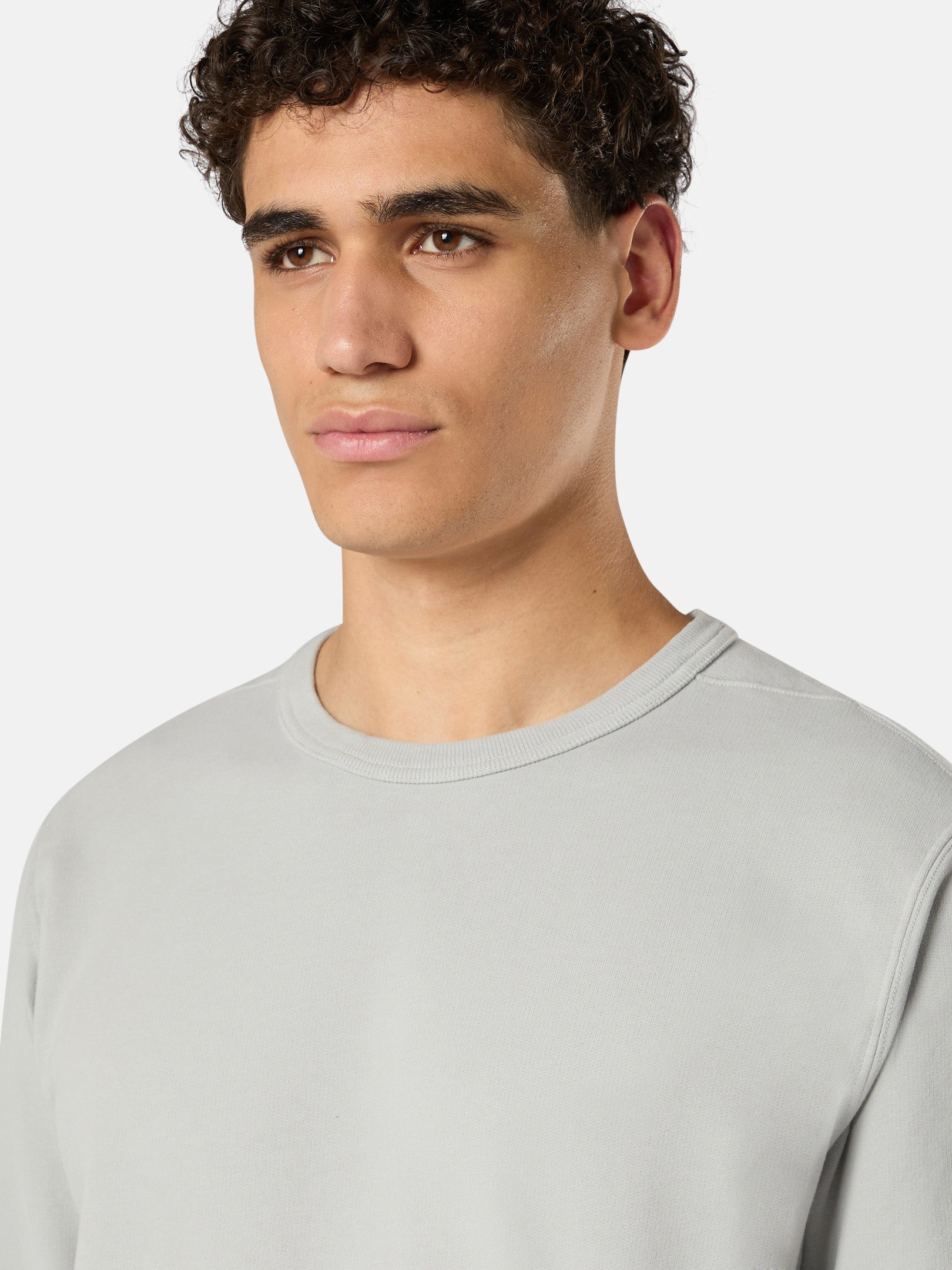 62420 BRUSHED ORGANIC COTTON FLEECE