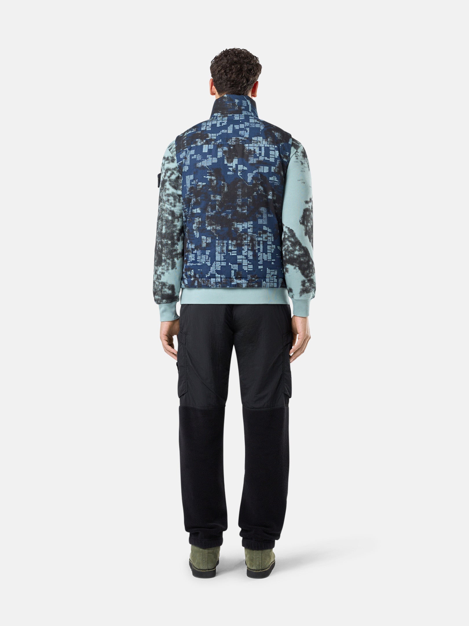 G13E2 CAMOUFLAGE COTTON CANVAS
