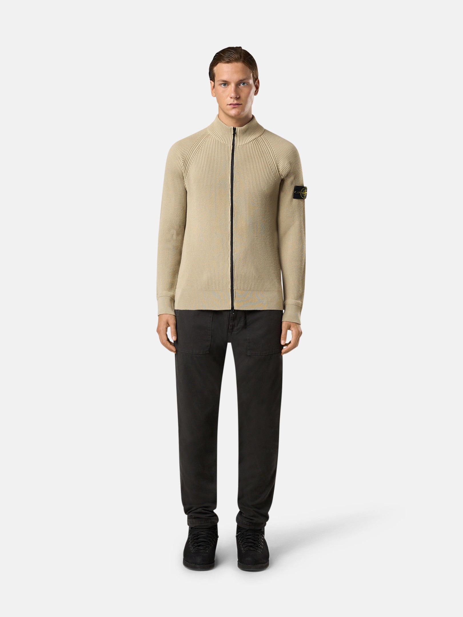 519C2 FULL RIB RWS WOOL