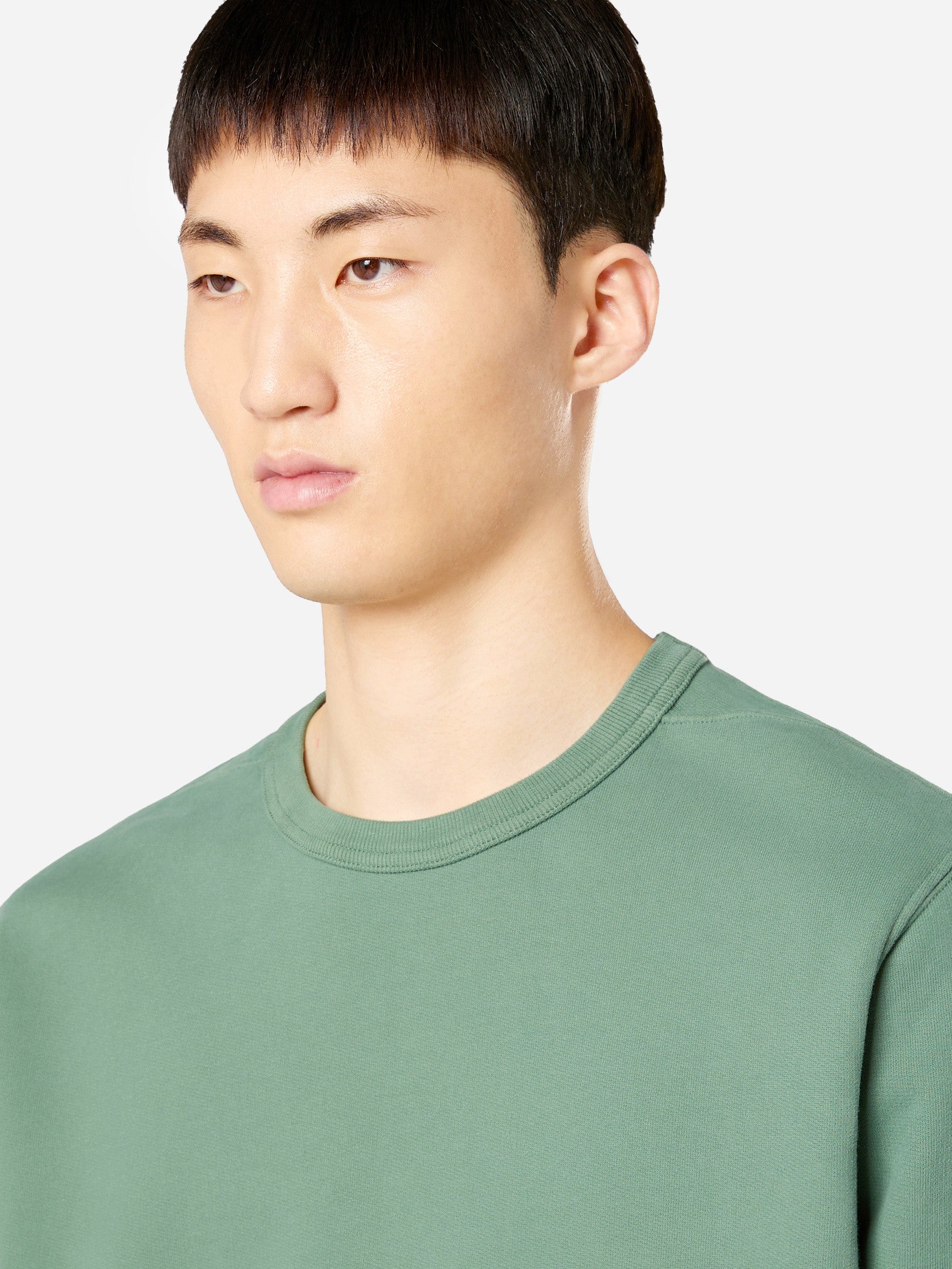 62420 BRUSHED ORGANIC COTTON FLEECE
