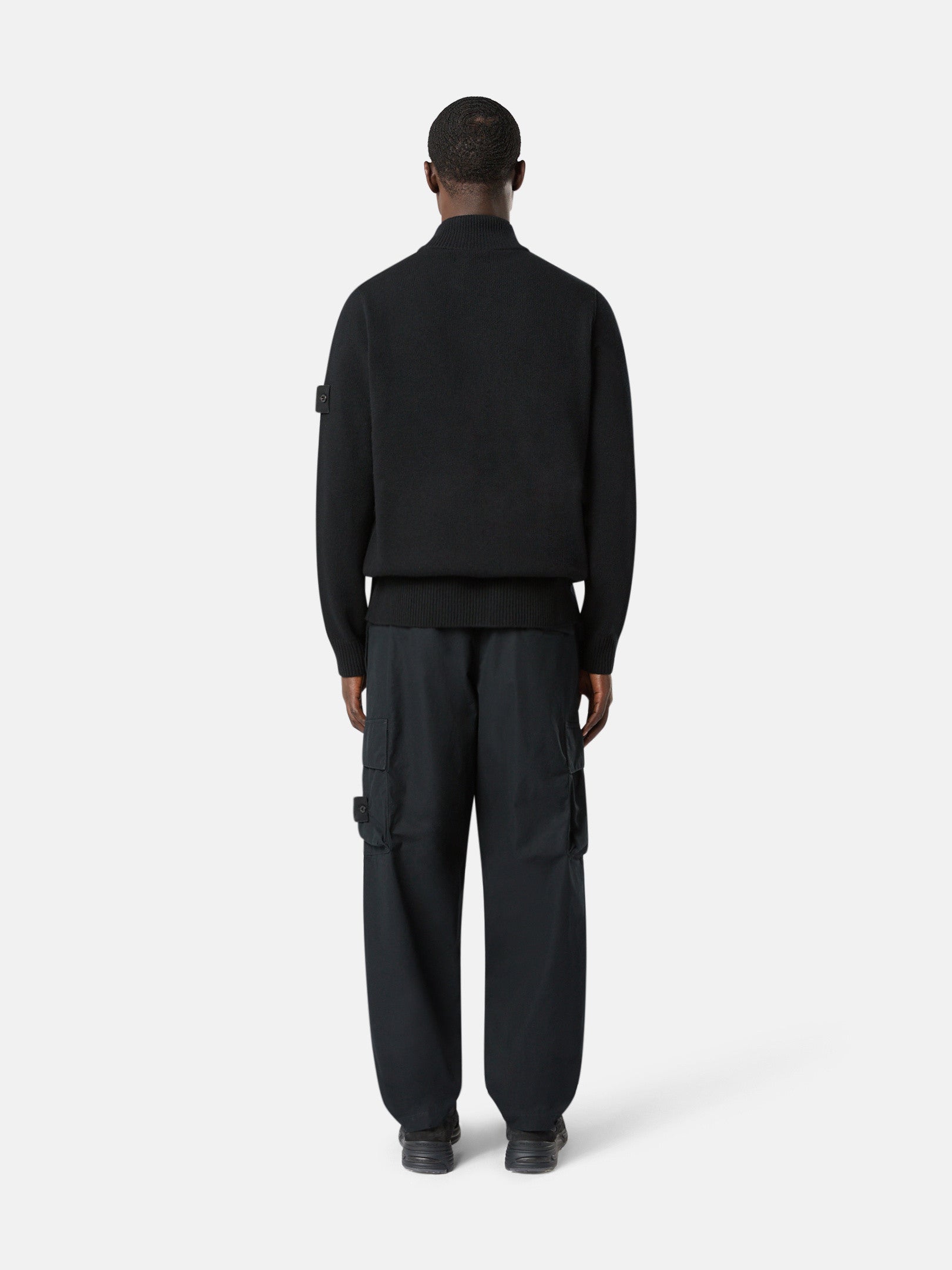 311F1 WEATHERPROOF COTTON CANVAS_STONE ISLAND GHOST