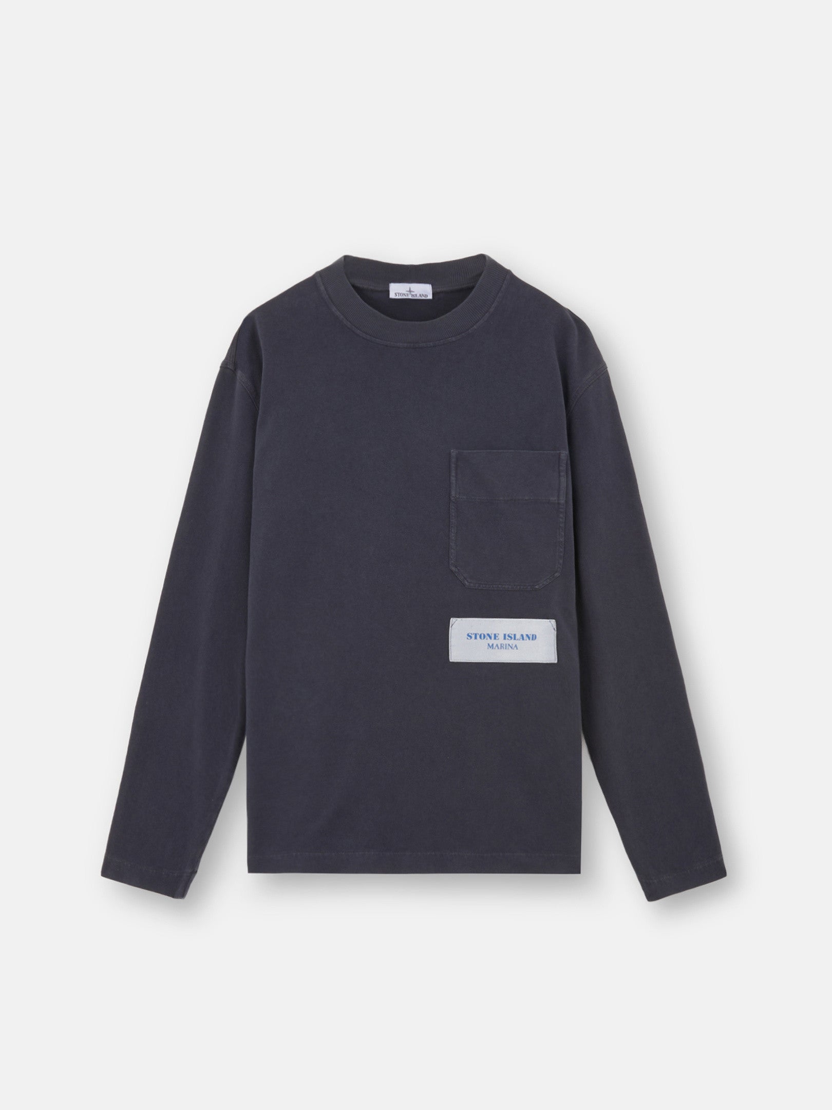 208X4 24/2 COTTON JERSEY 'OLD' EFFECT_STONE ISLAND MARINA