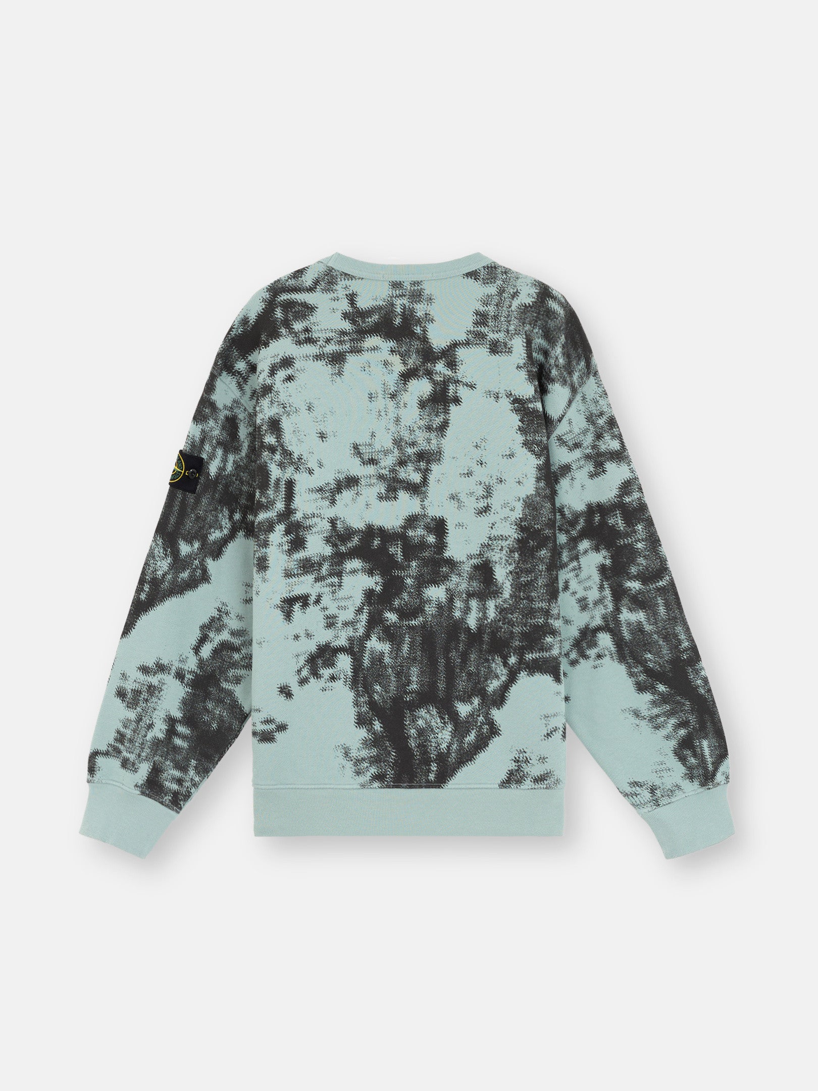 669E3 CAMOUFLAGE ORGANIC COTTON DIAGONAL FLEECE