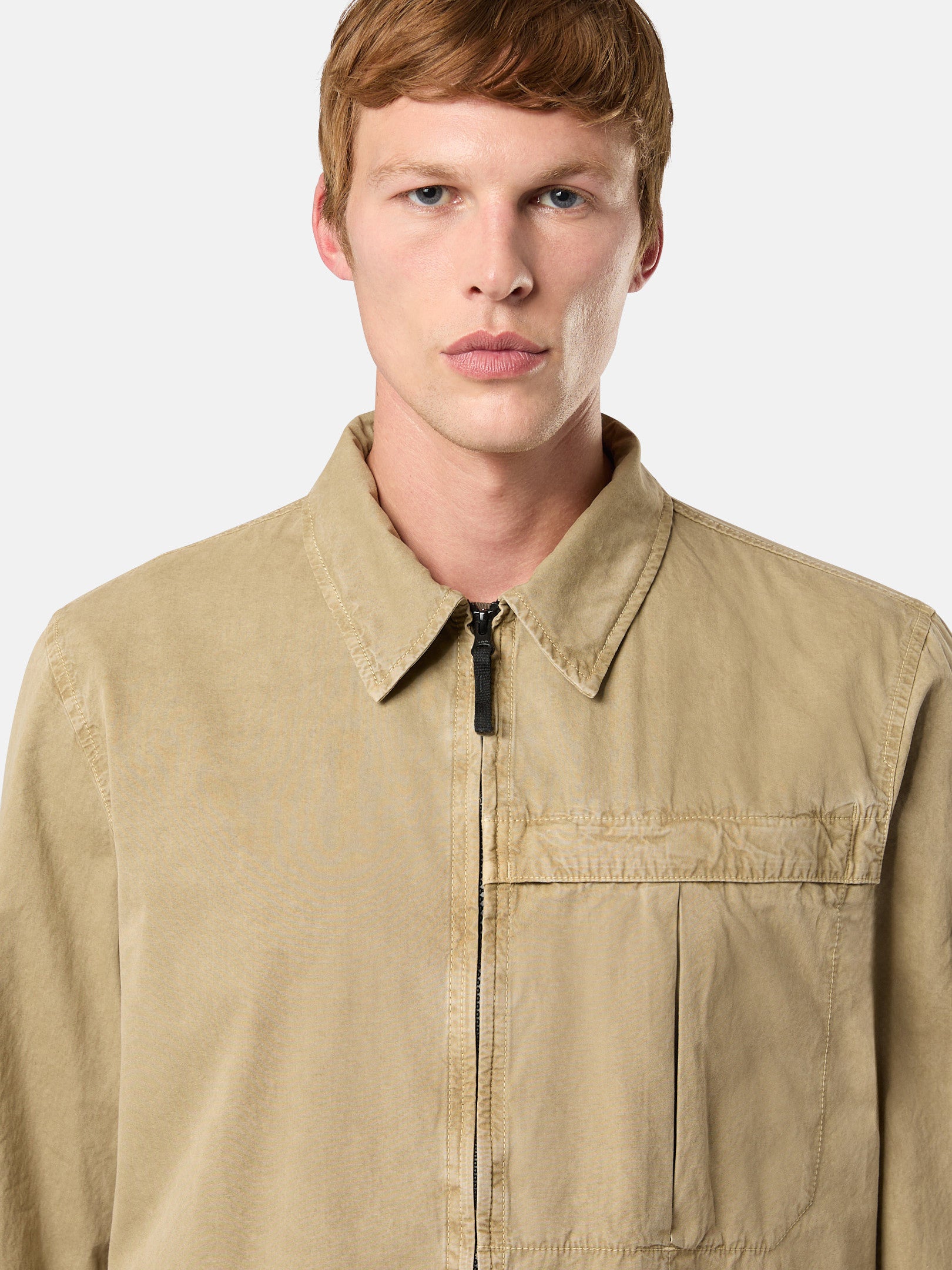 103WN BRUSHED ORGANIC COTTON CANVAS 'OLD' EFFECT