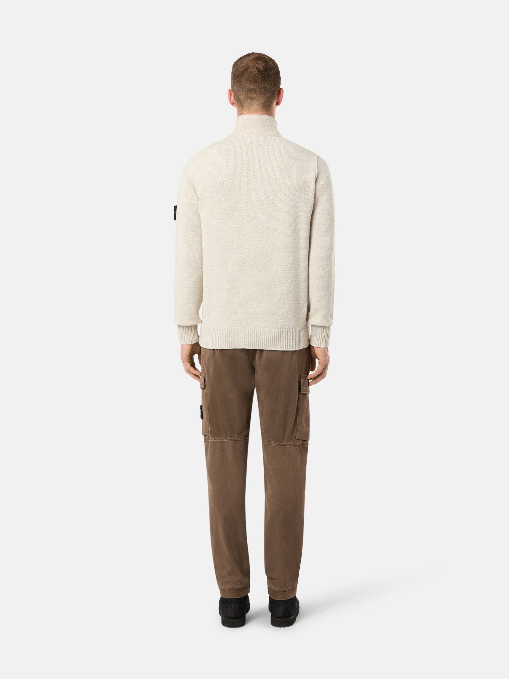 313L1 STRETCH BROKEN TWILL ORGANIC COTTON 'OLD' EFFECT