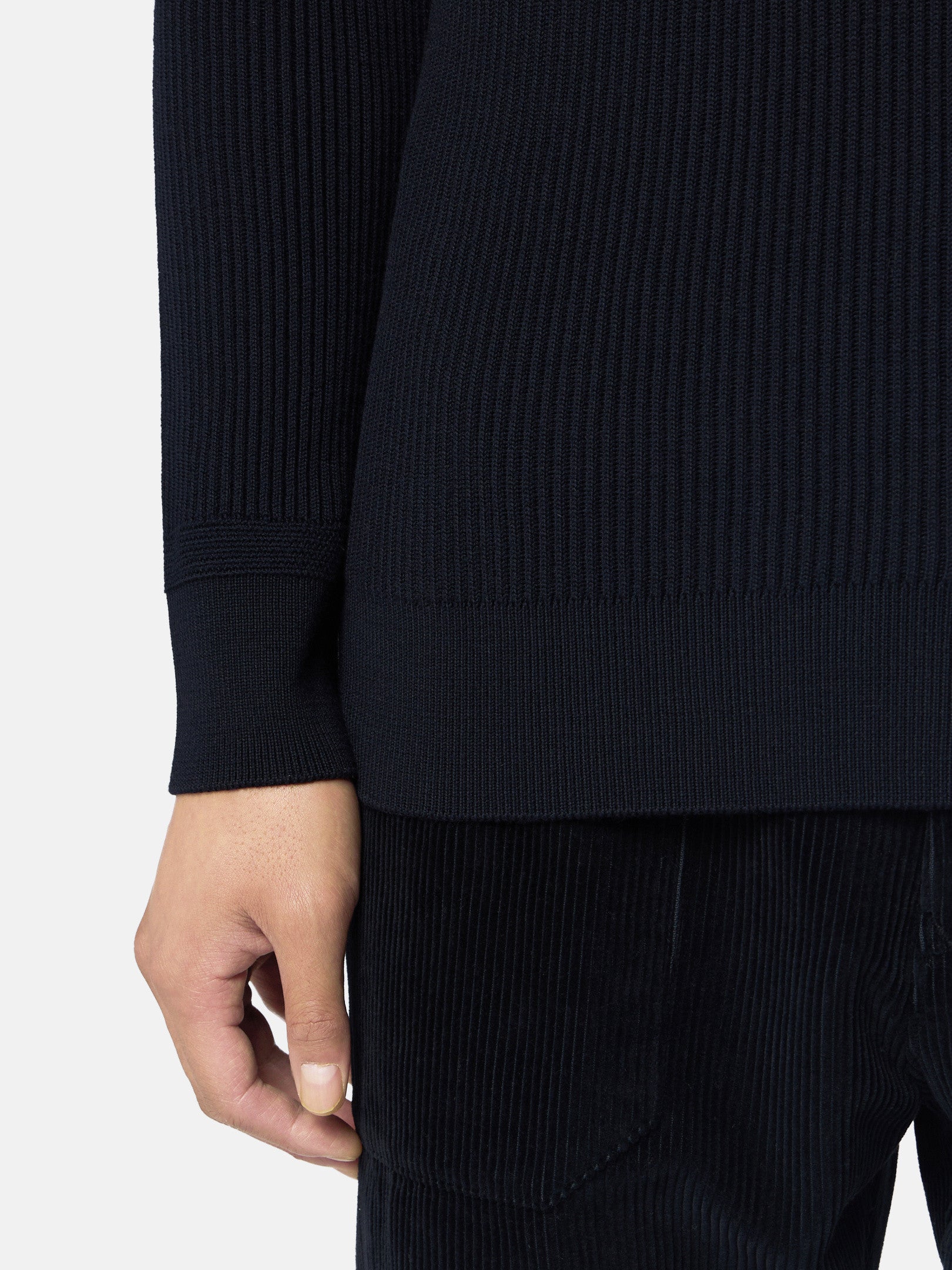 552C2 FULL RIB RWS WOOL